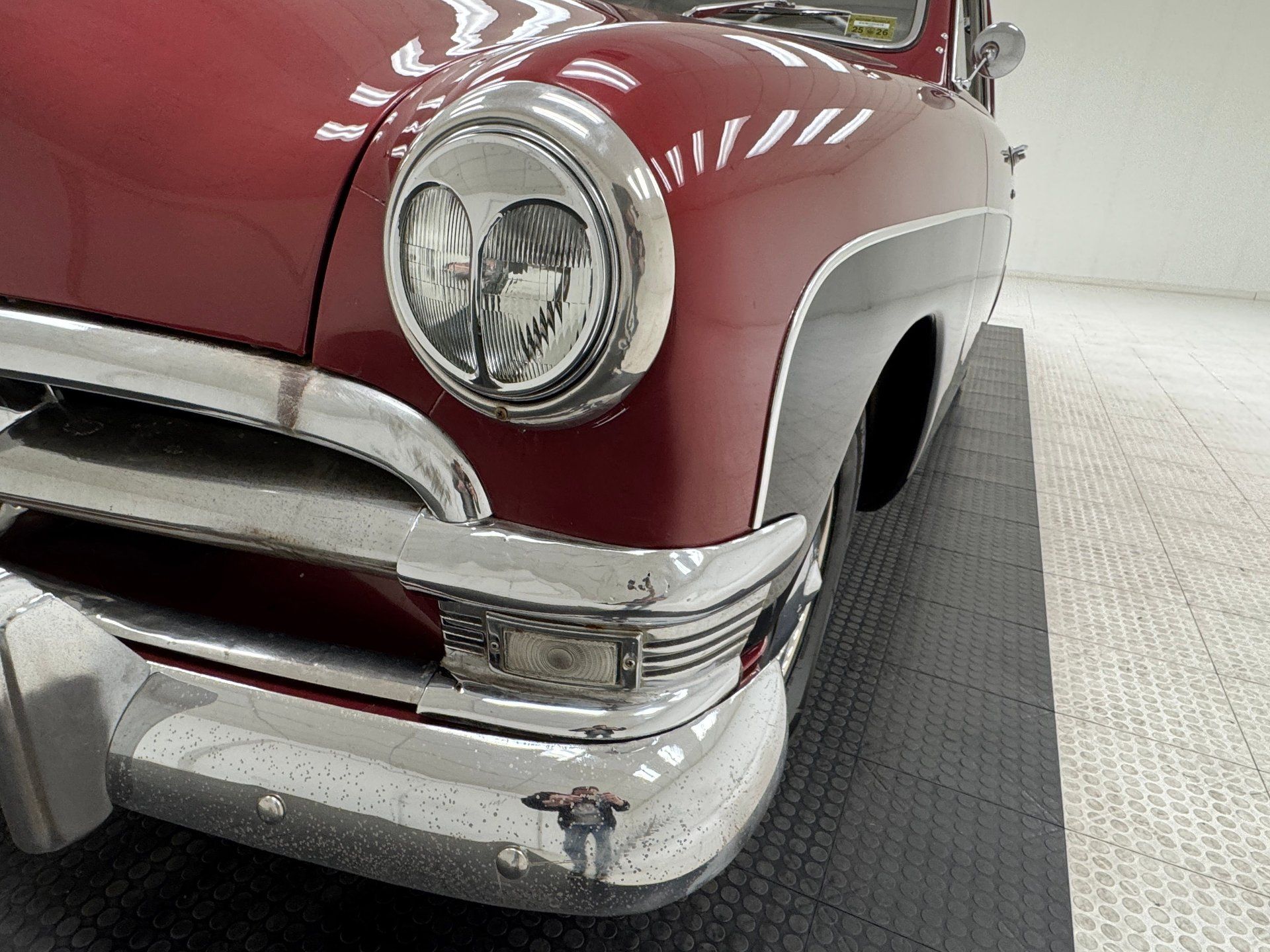 1950 Ford Tudor Sedan, foto 12