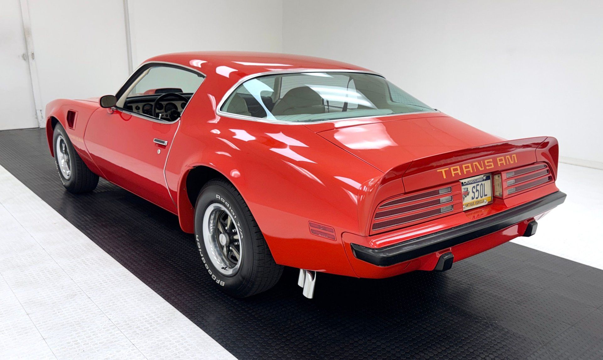 1975 Pontiac Firebird Trans Am Coupe, foto 3