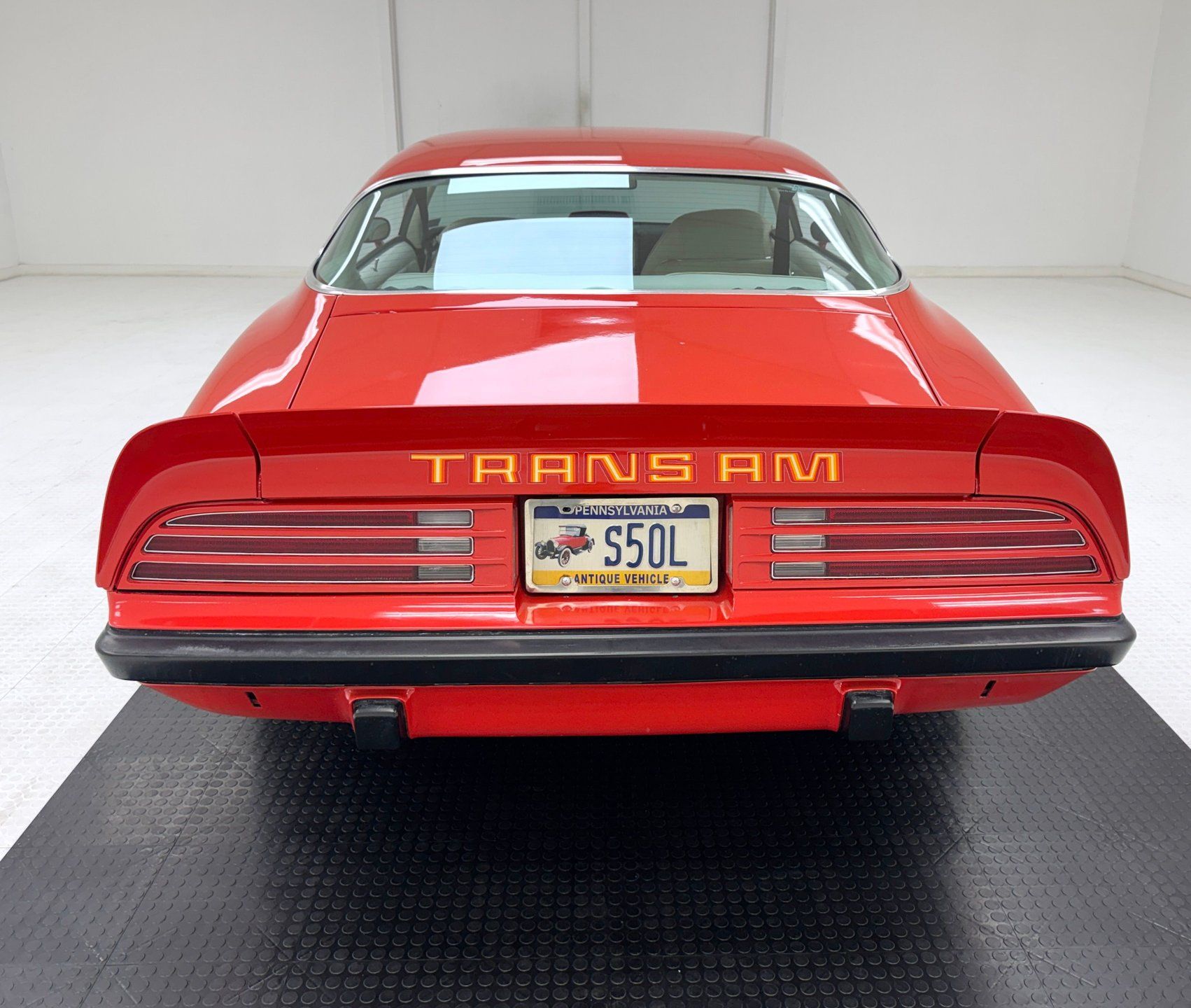1975 Pontiac Firebird Trans Am Coupe, foto 4