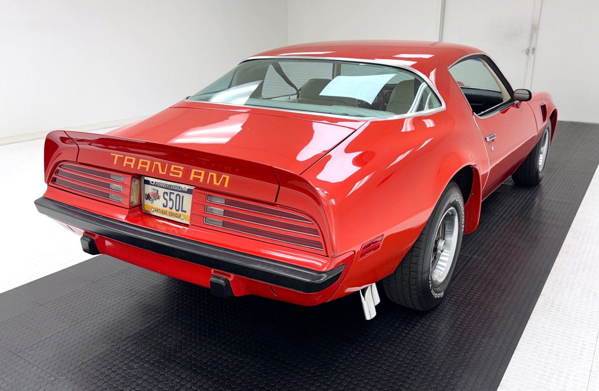 1975 Pontiac Firebird Trans Am Coupe, foto 5
