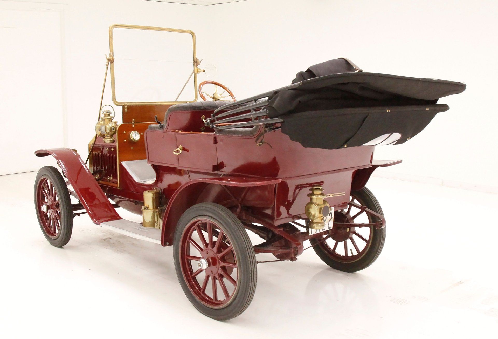 1908 Oldsmobile Series 20 4 Passenger Touring Sedan, foto 5