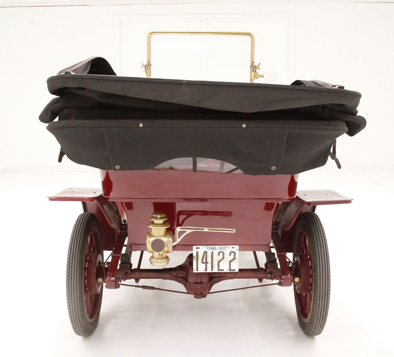 1908 Oldsmobile Series 20 4 Passenger Touring Sedan, foto 8