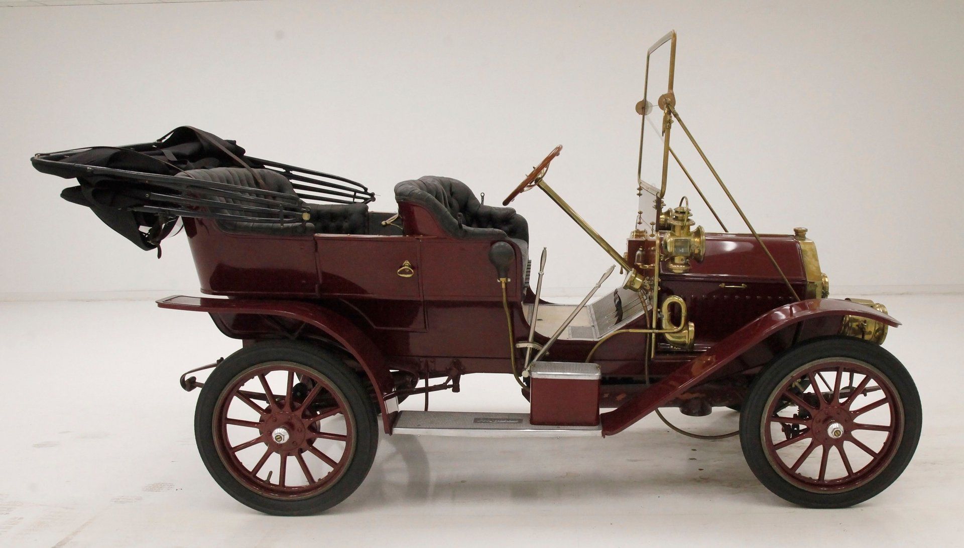 1908 Oldsmobile Series 20 4 Passenger Touring Sedan, foto 9
