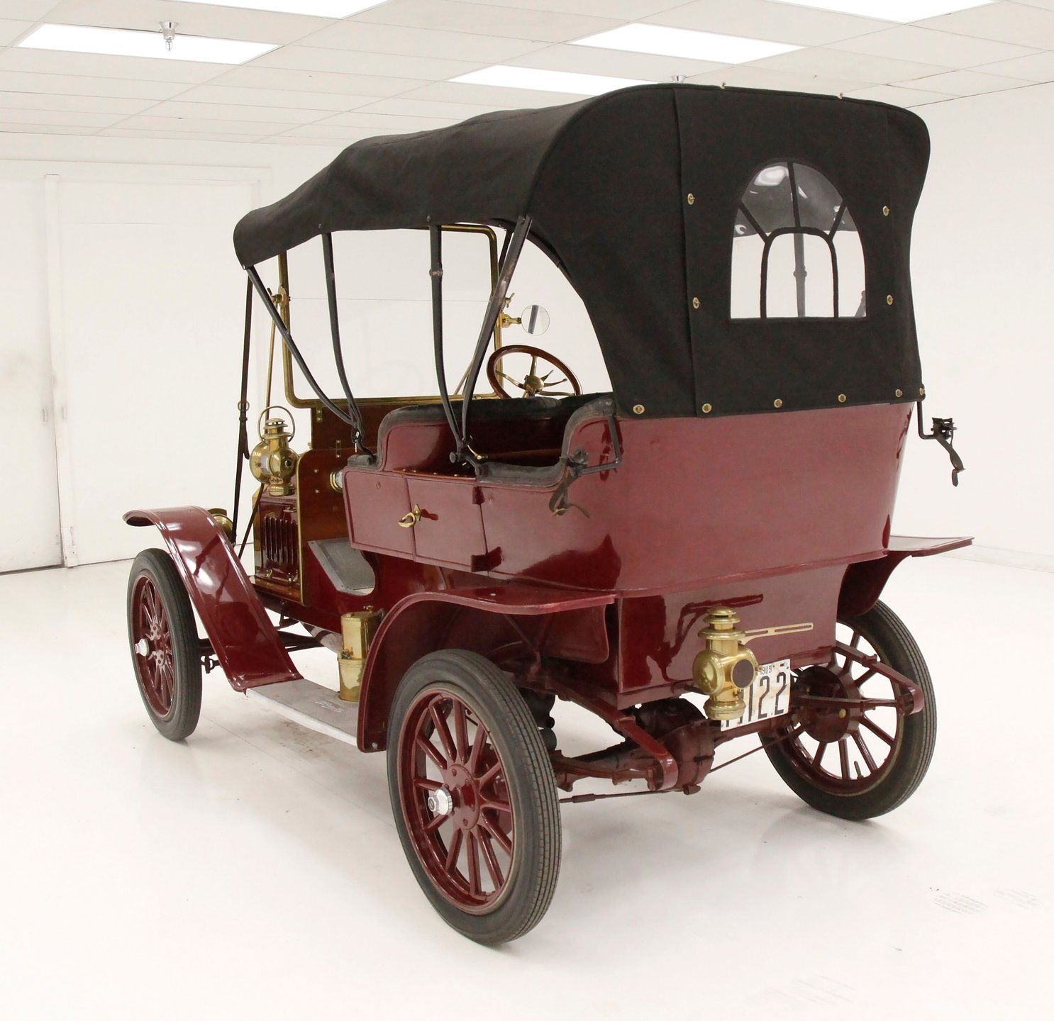1908 Oldsmobile Series 20 4 Passenger Touring Sedan, foto 6