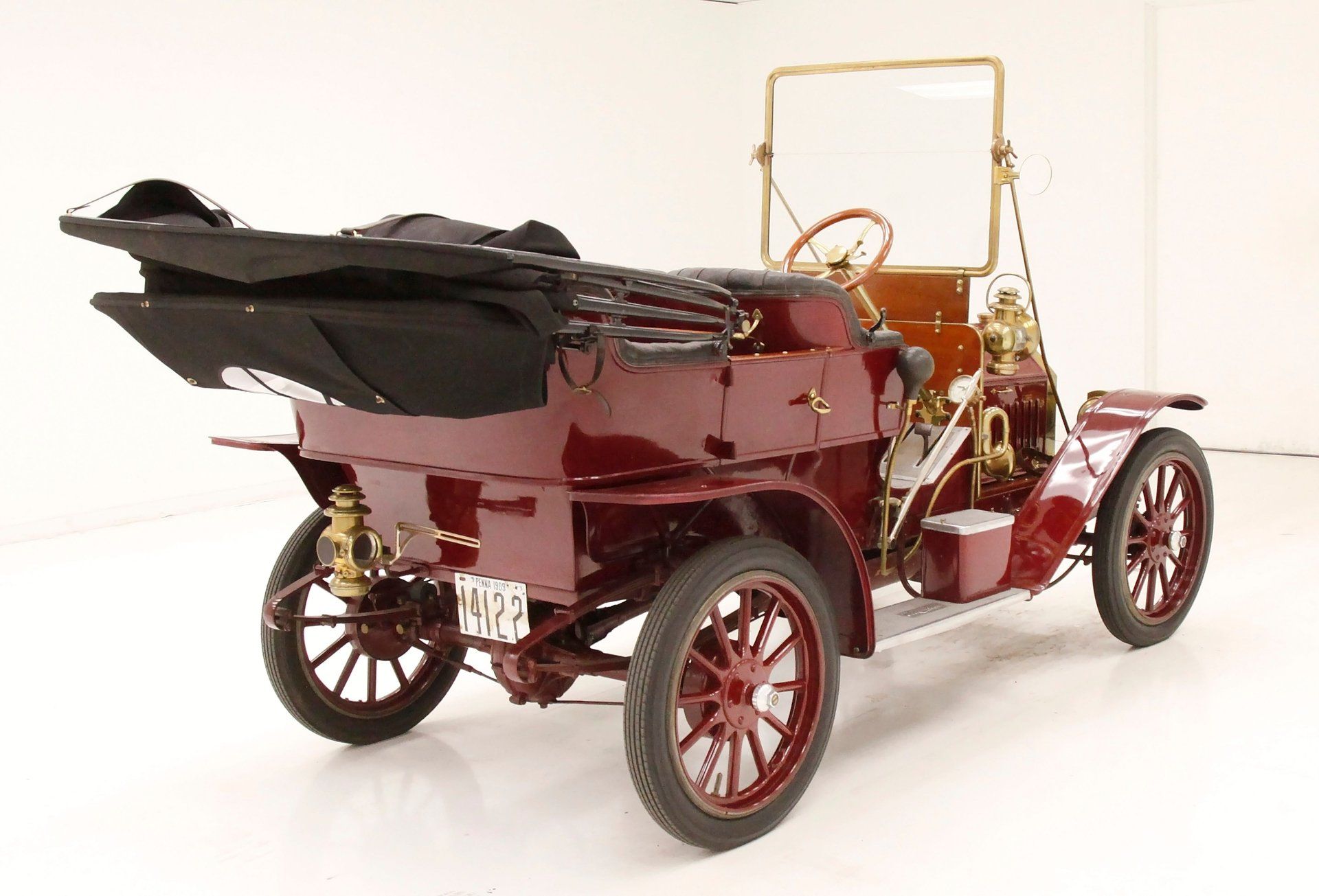 1908 Oldsmobile Series 20 4 Passenger Touring Sedan, foto 7