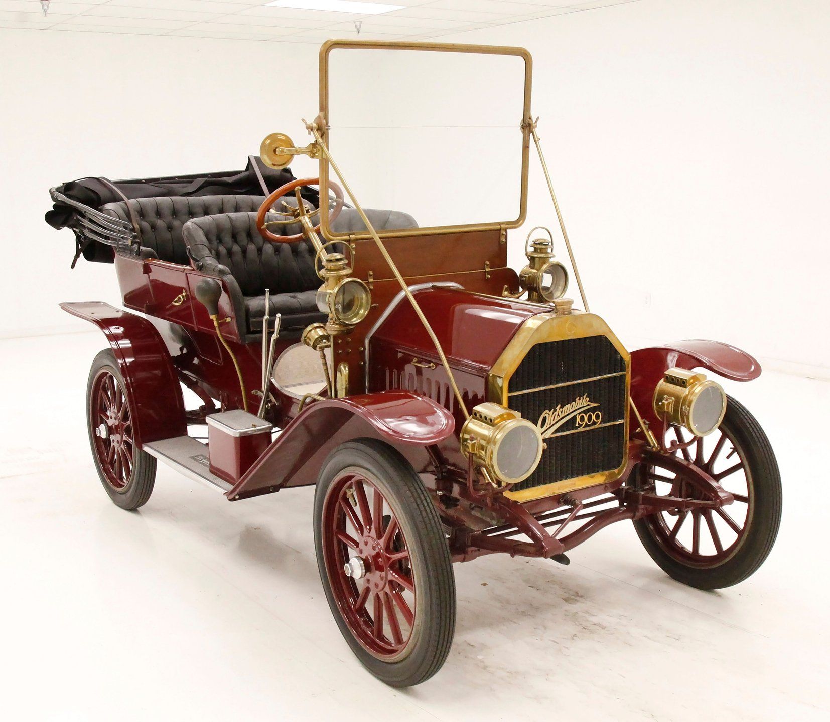 1908 Oldsmobile Series 20 4 Passenger Touring Sedan, foto 10
