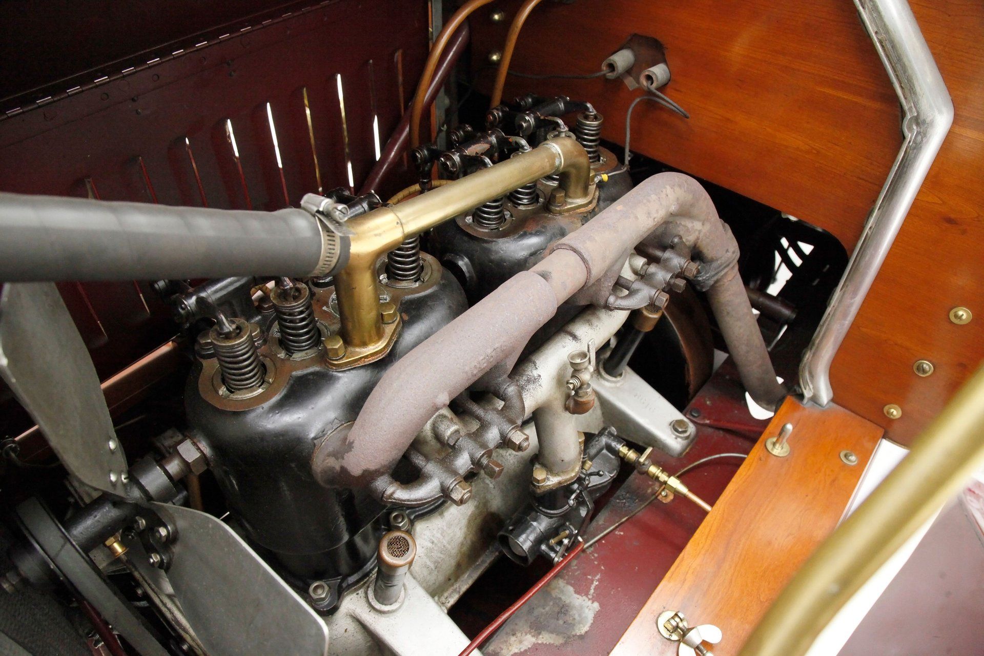 1908 Oldsmobile Series 20 4 Passenger Touring Sedan, foto 12
