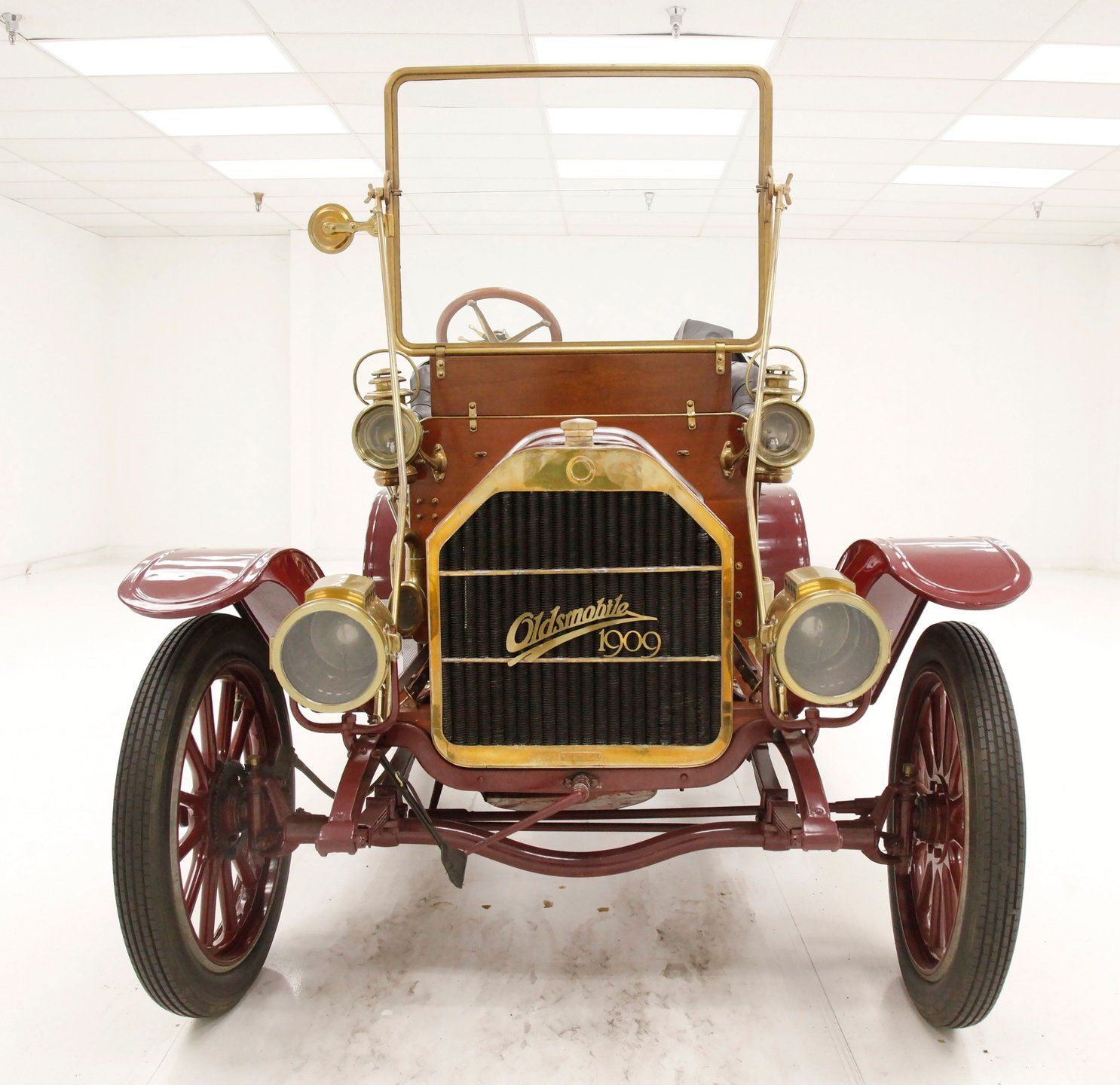 1908 Oldsmobile Series 20 4 Passenger Touring Sedan, foto 11