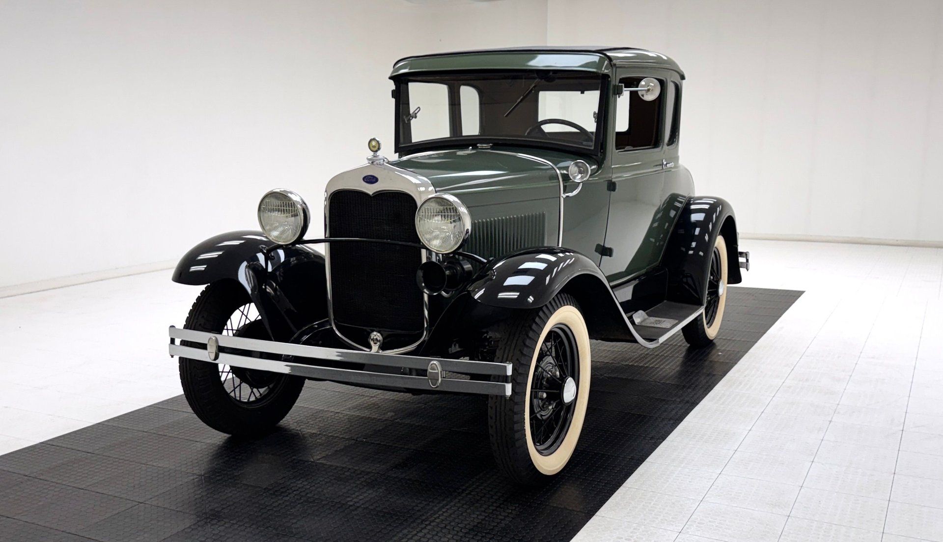 1930 Ford Model A Coupe, foto 1
