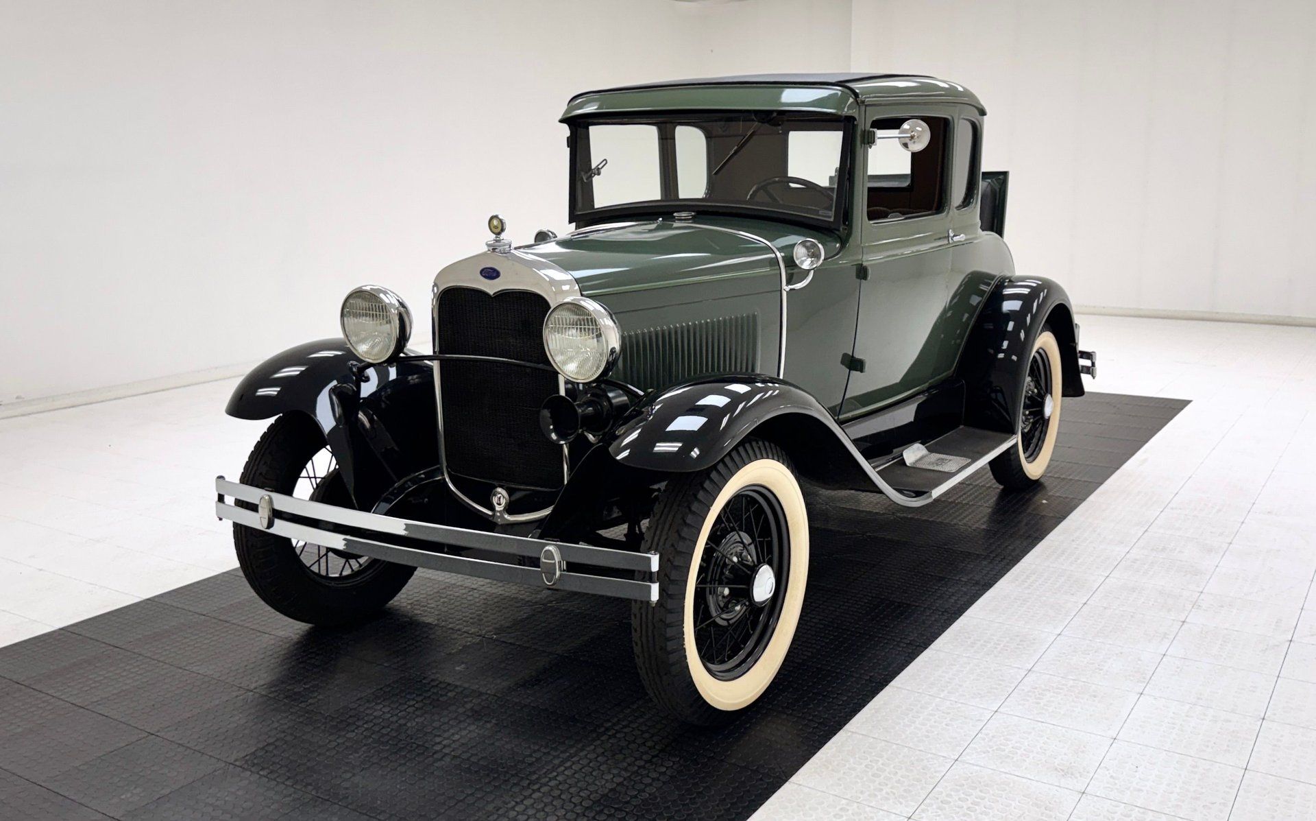 1930 Ford Model A Coupe, foto 2