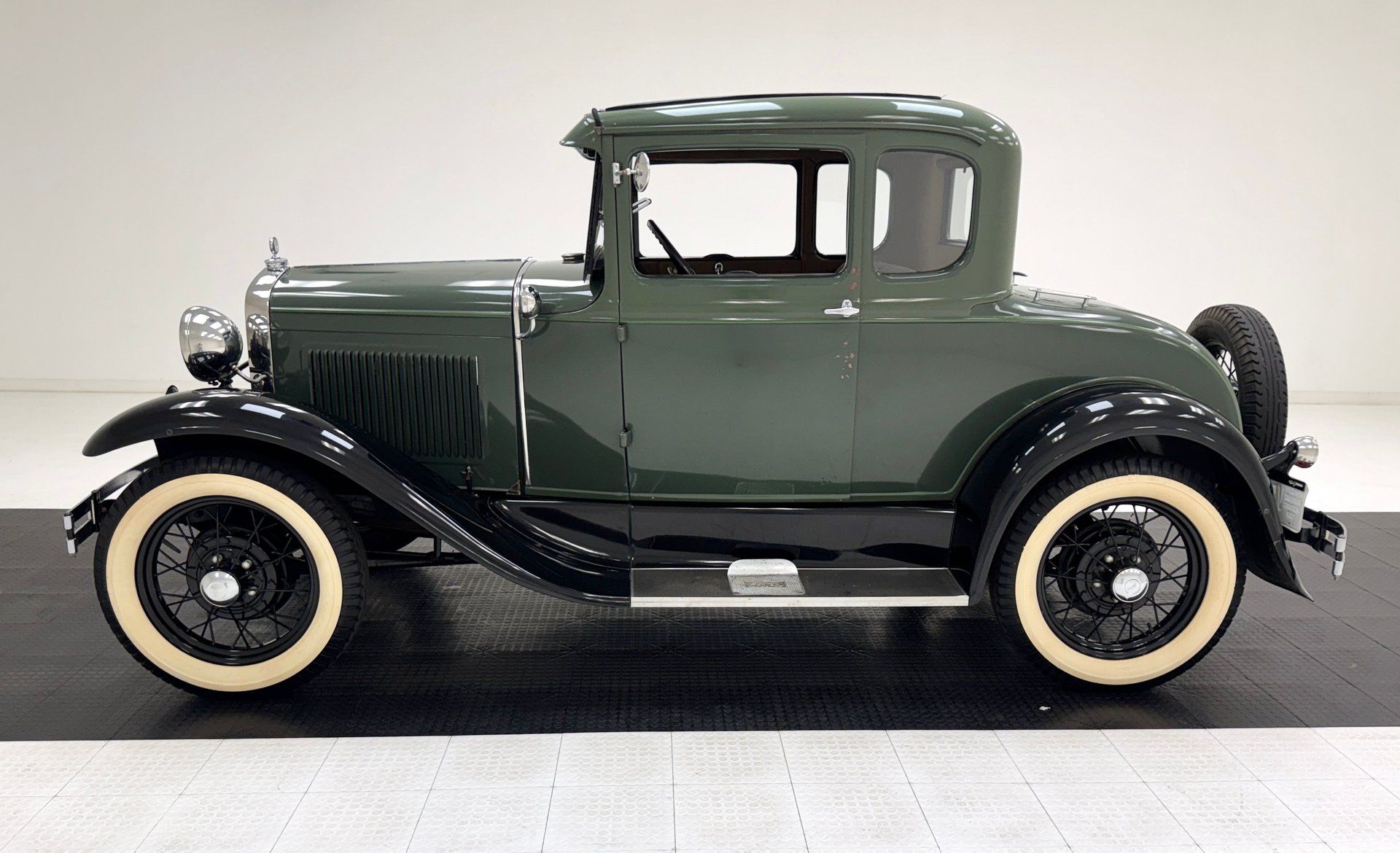 1930 Ford Model A Coupe, foto 3