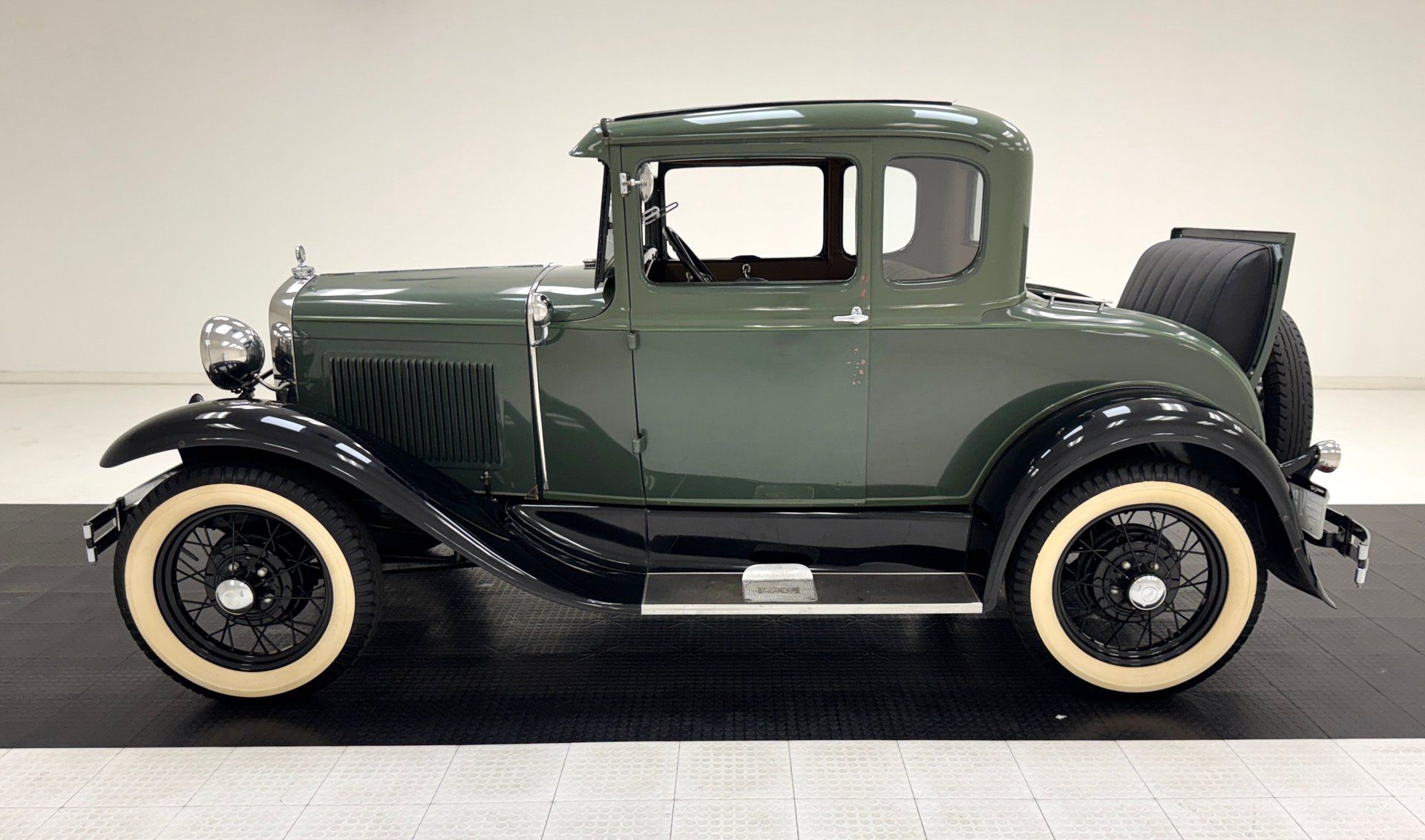 1930 Ford Model A Coupe, foto 4