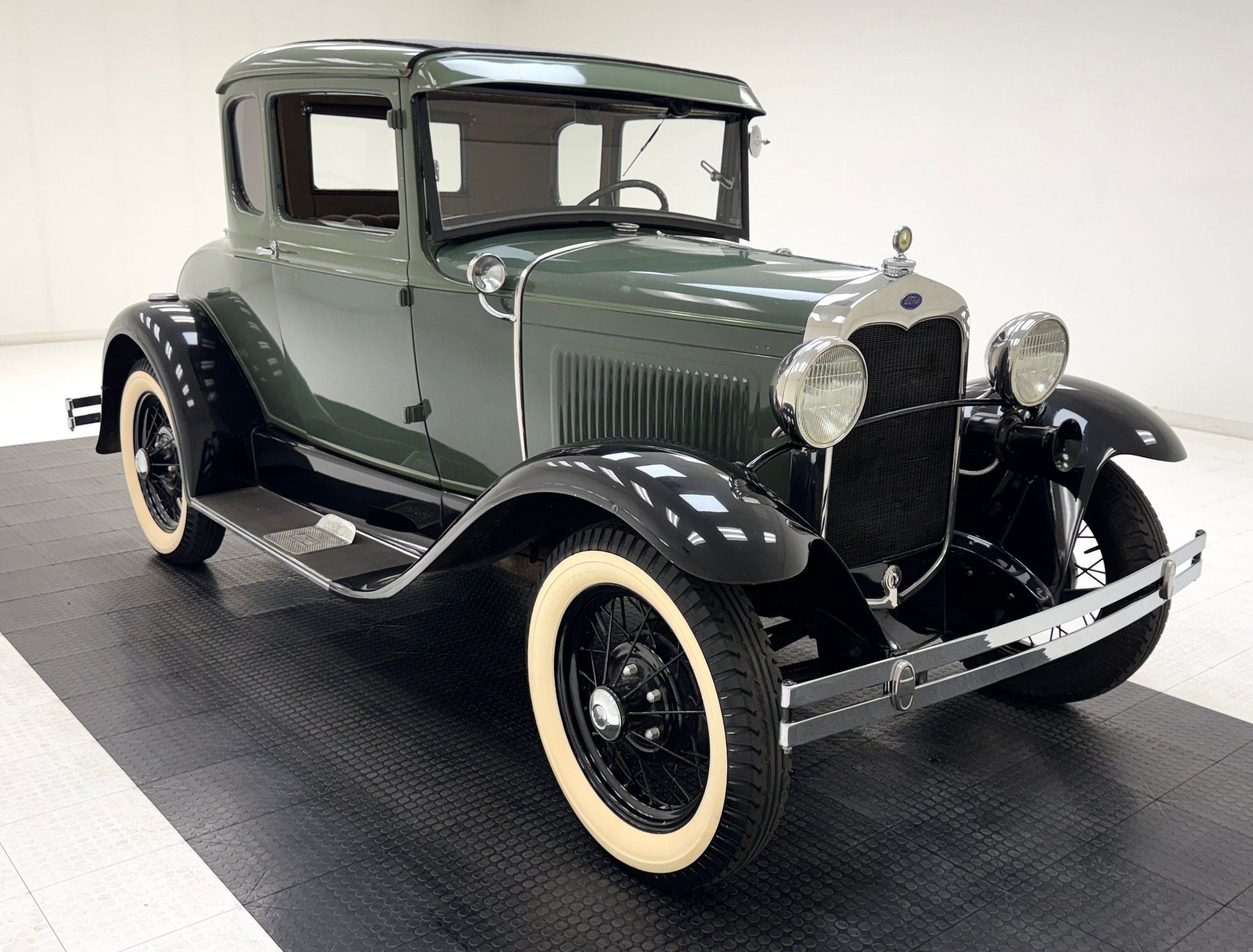 1930 Ford Model A Coupe, foto 10