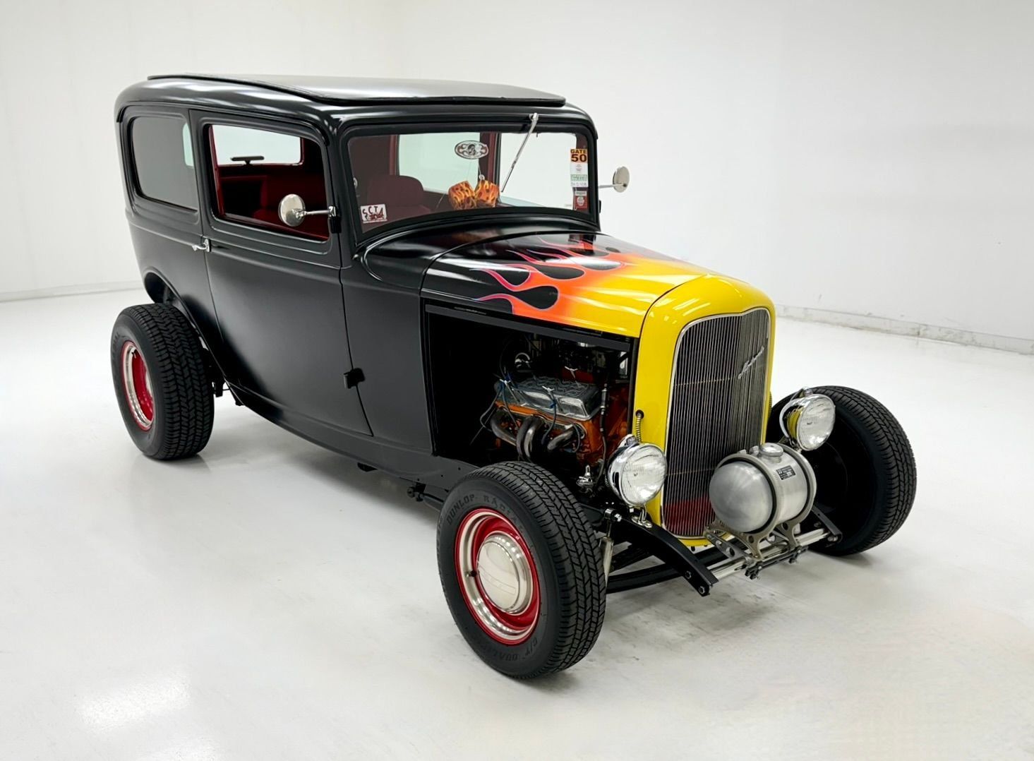 1932 Ford 40 Series 2 Door Sedan, foto 7