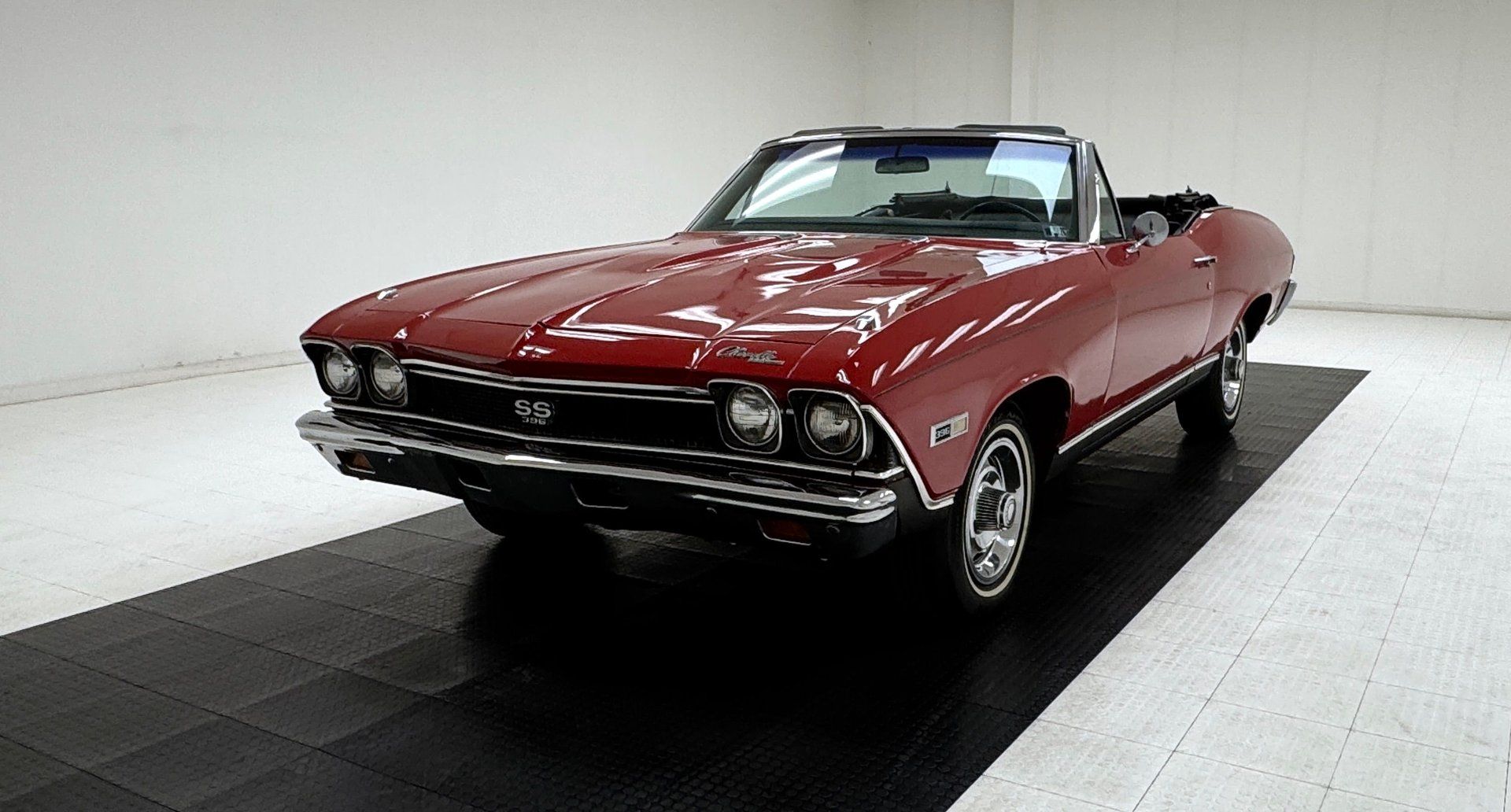 1968 Chevrolet Chevelle SS396 Convertible, foto 2