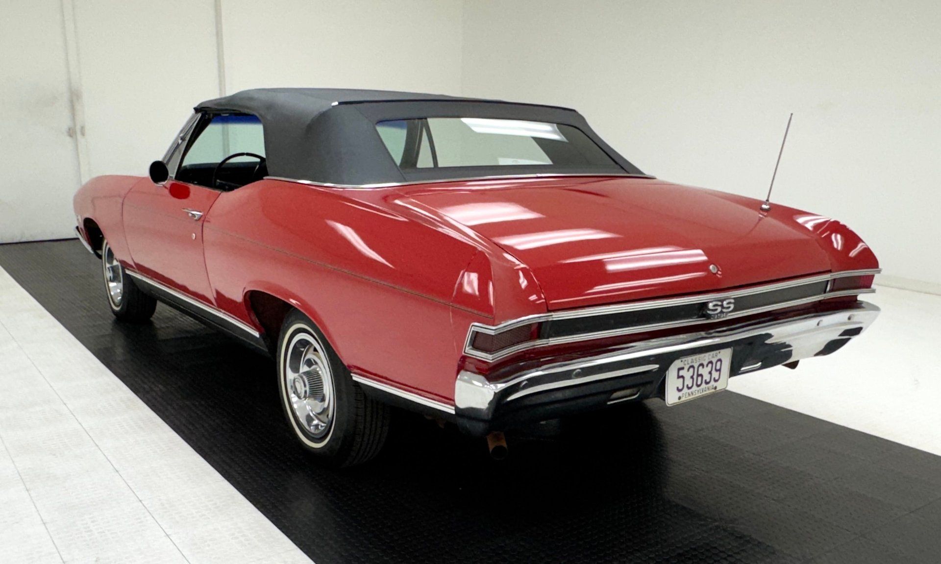 1968 Chevrolet Chevelle SS396 Convertible, foto 6