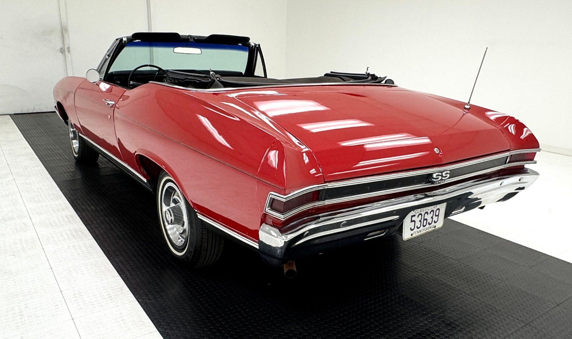 1968 Chevrolet Chevelle SS396 Convertible, foto 5