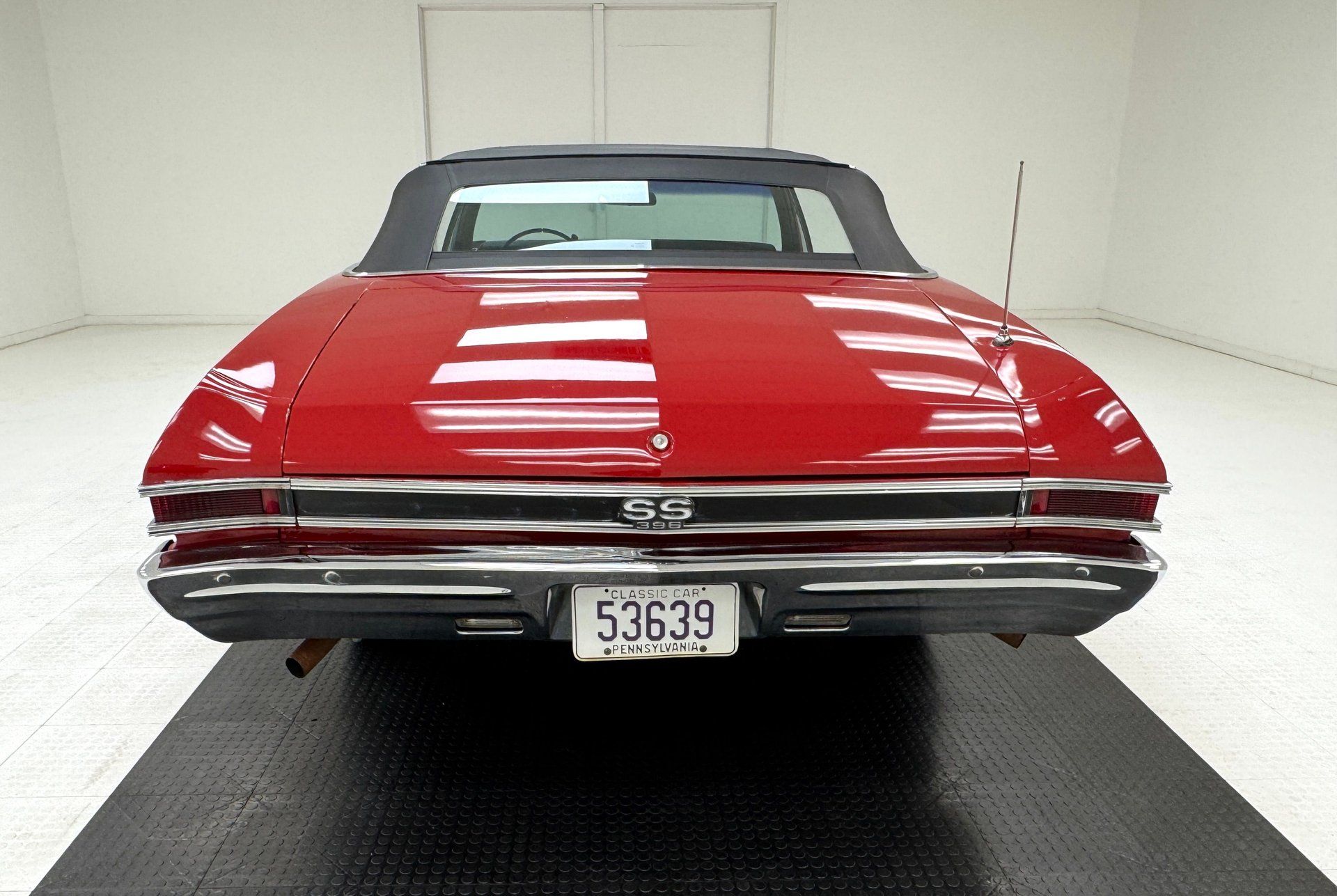 1968 Chevrolet Chevelle SS396 Convertible, foto 7