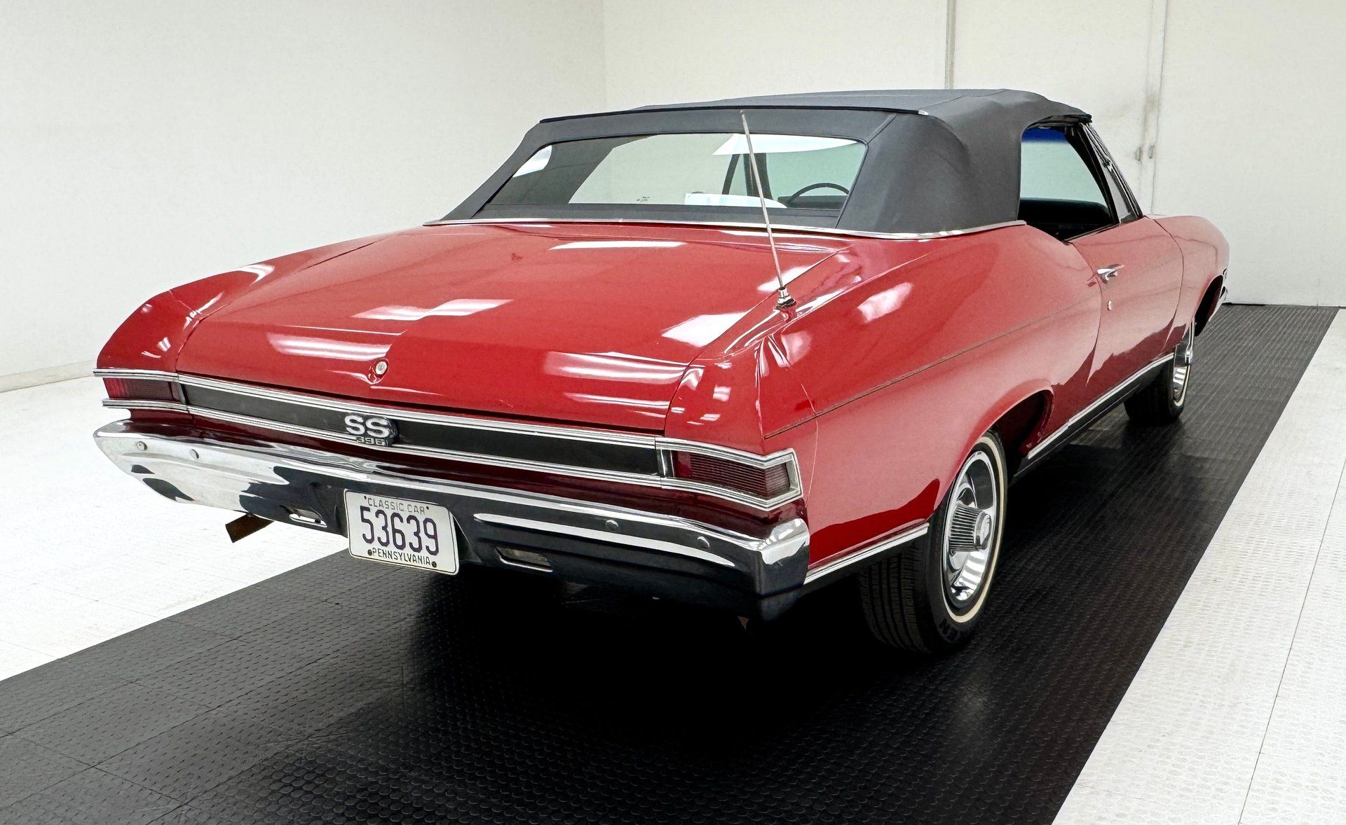 1968 Chevrolet Chevelle SS396 Convertible, foto 8