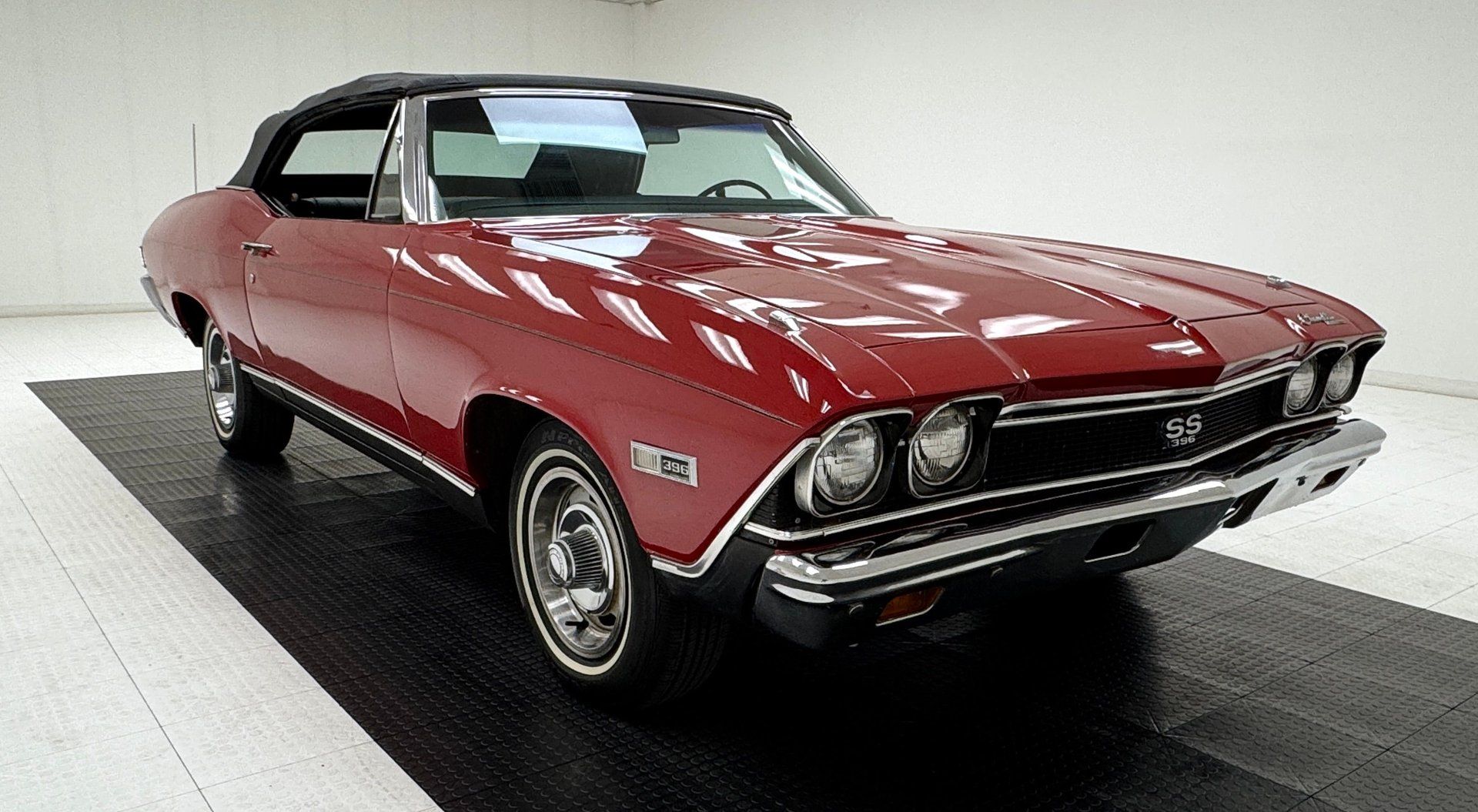 1968 Chevrolet Chevelle SS396 Convertible, foto 10