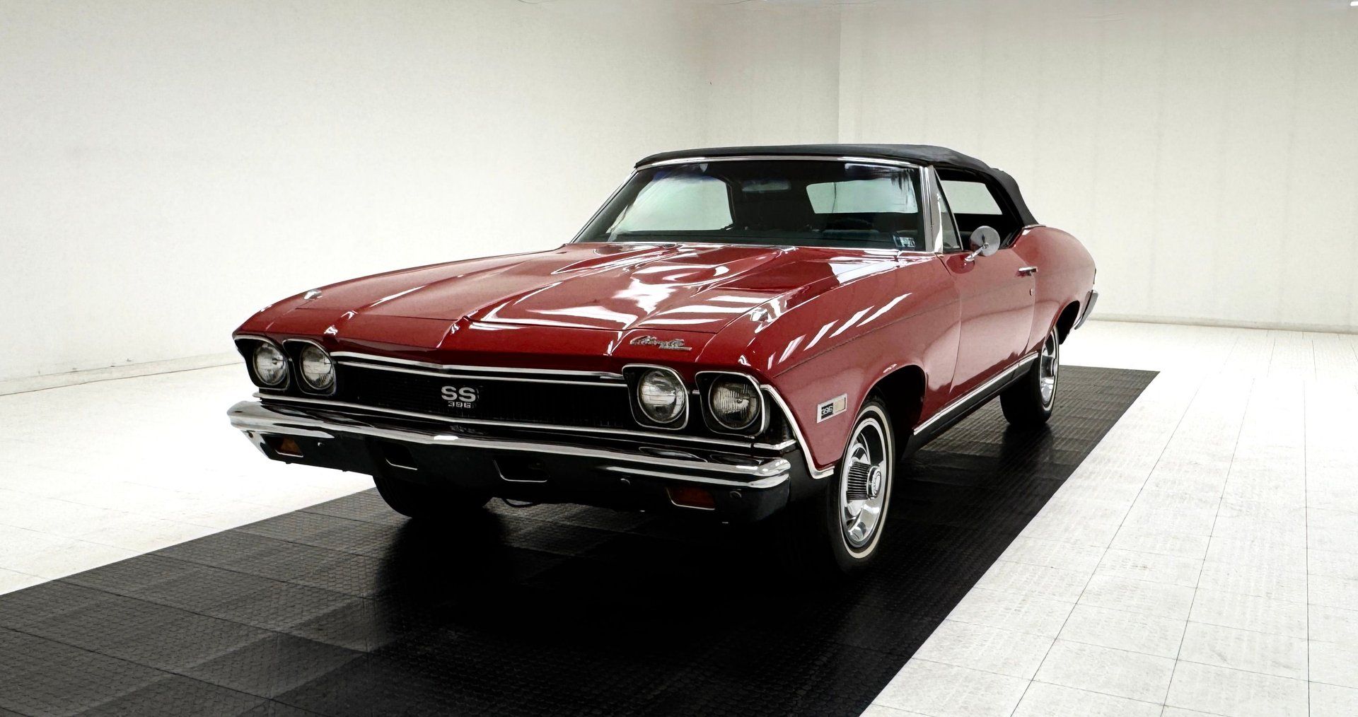 1968 Chevrolet Chevelle SS396 Convertible, foto 1