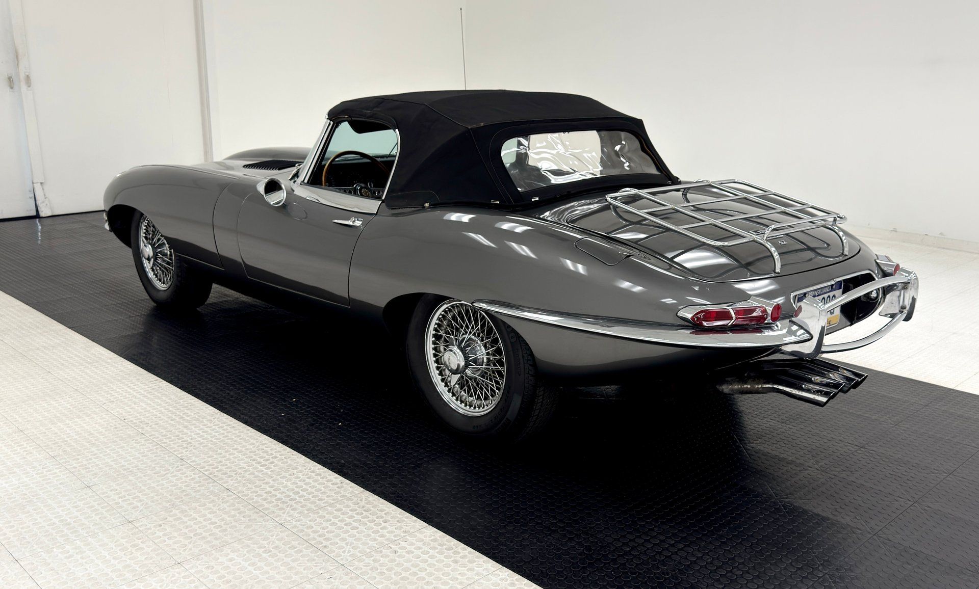 1967 Jaguar XKE Series 1 Roadster, foto 5