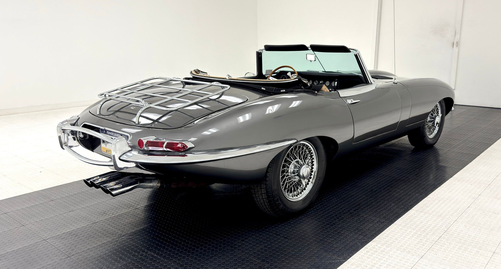 1967 Jaguar XKE Series 1 Roadster, foto 8