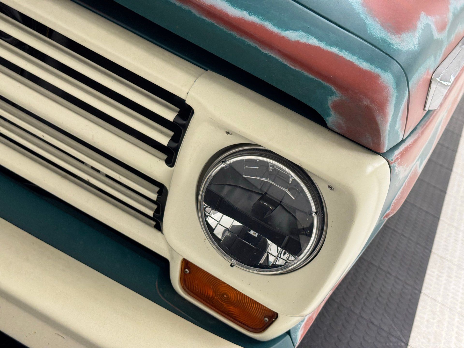 1968 Ford F100 Long Bed Flareside Pickup, foto 9
