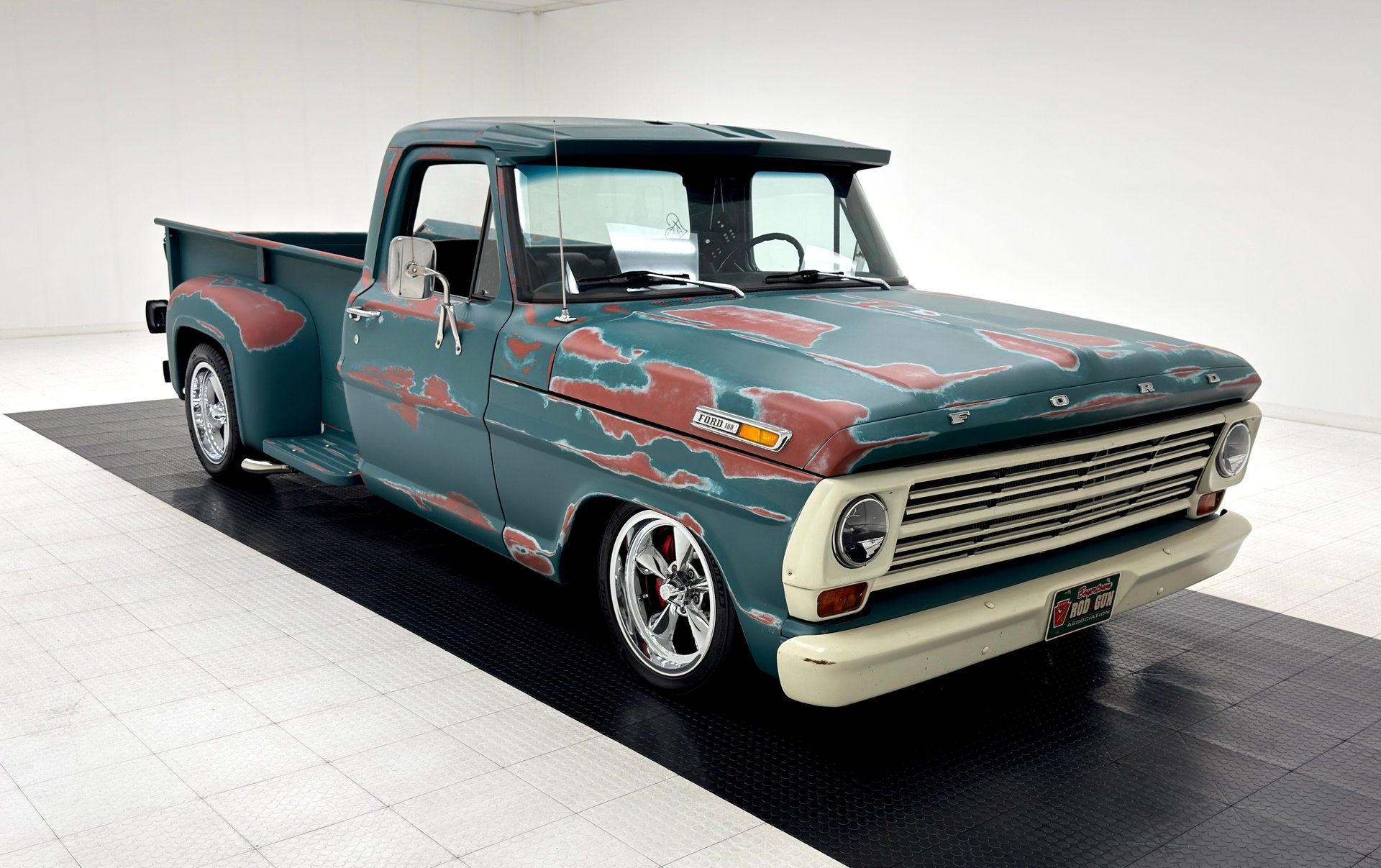 1968 Ford F100 Long Bed Flareside Pickup, foto 7
