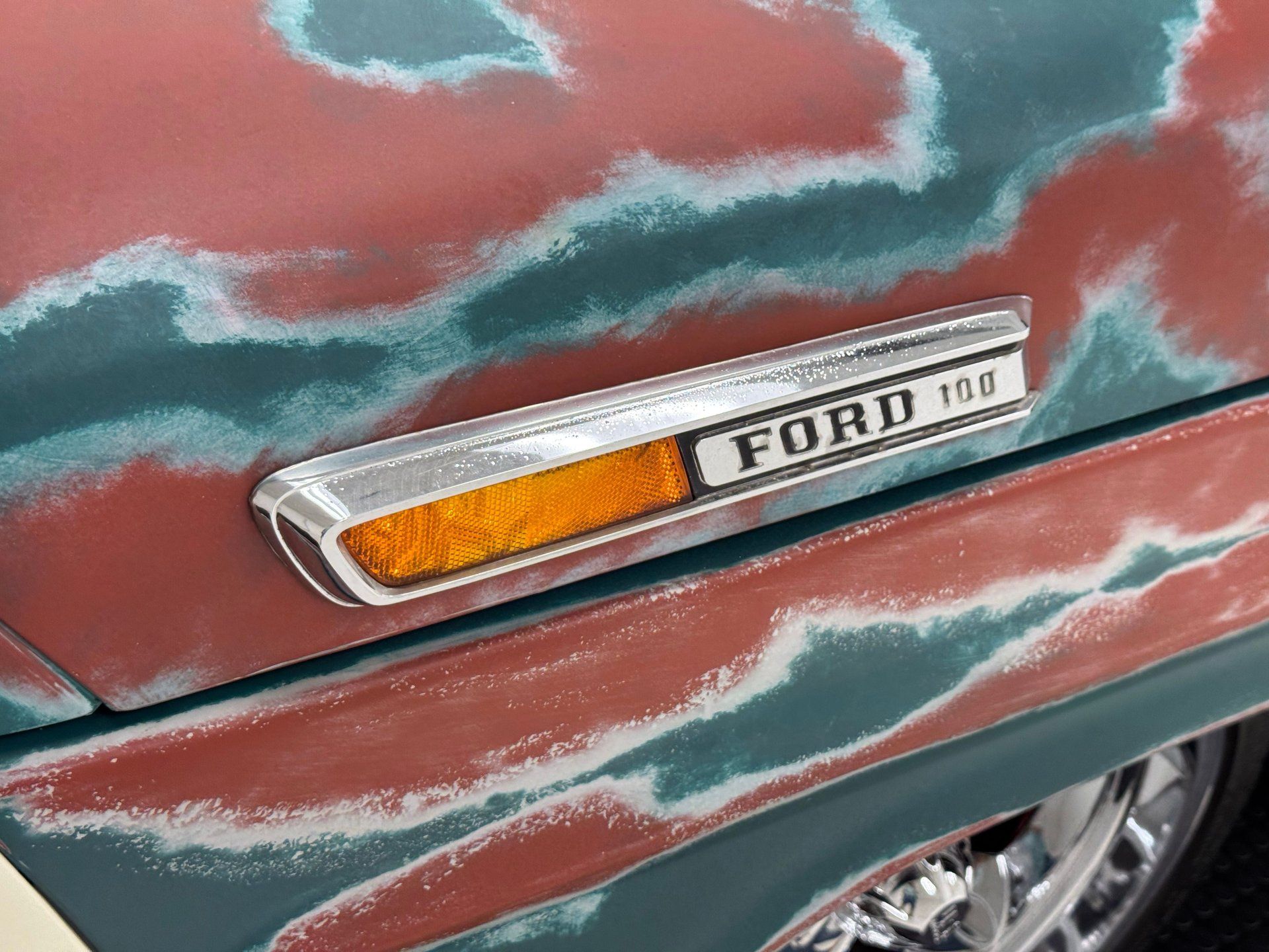 1968 Ford F100 Long Bed Flareside Pickup, foto 10