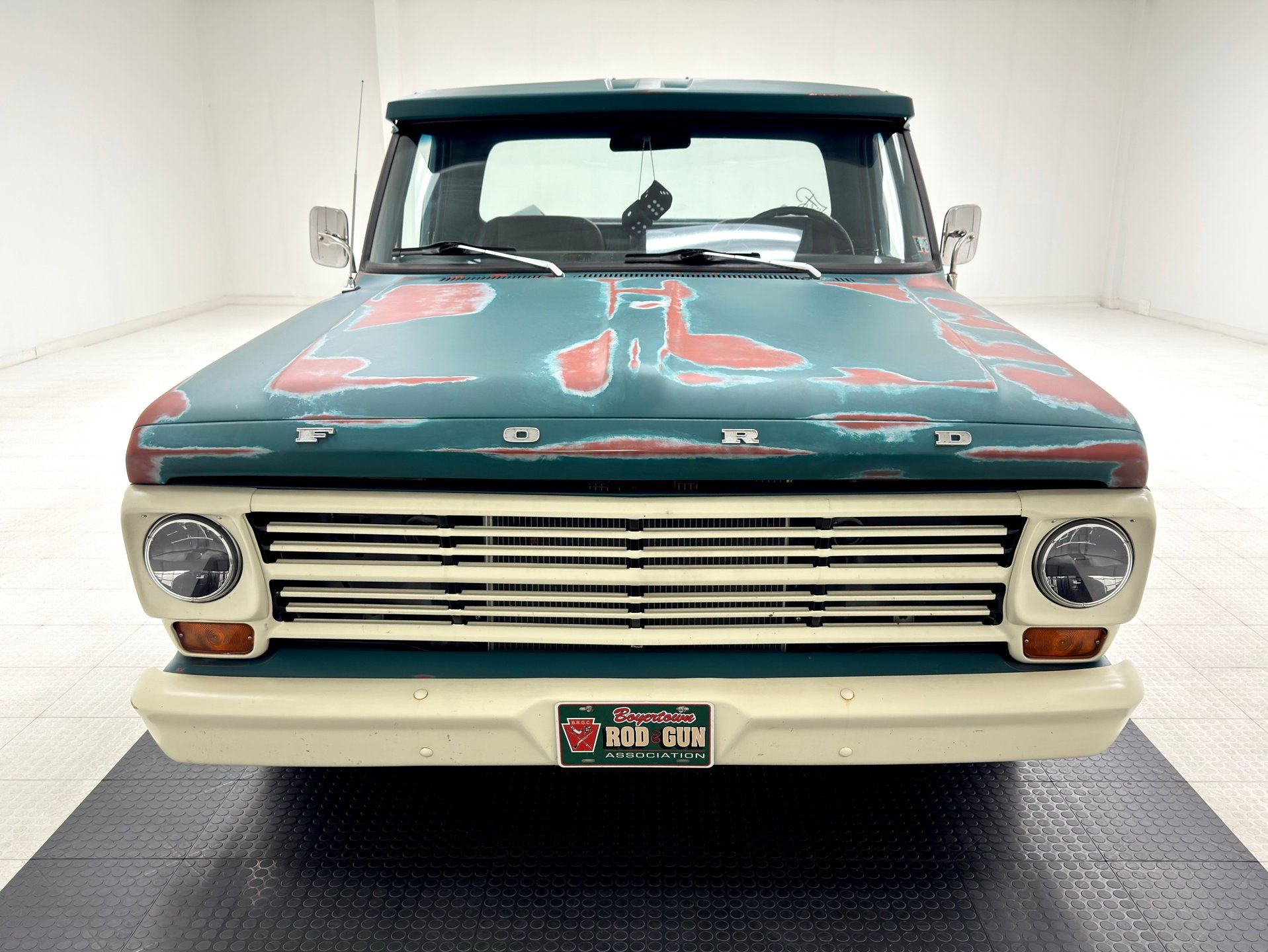 1968 Ford F100 Long Bed Flareside Pickup, foto 8
