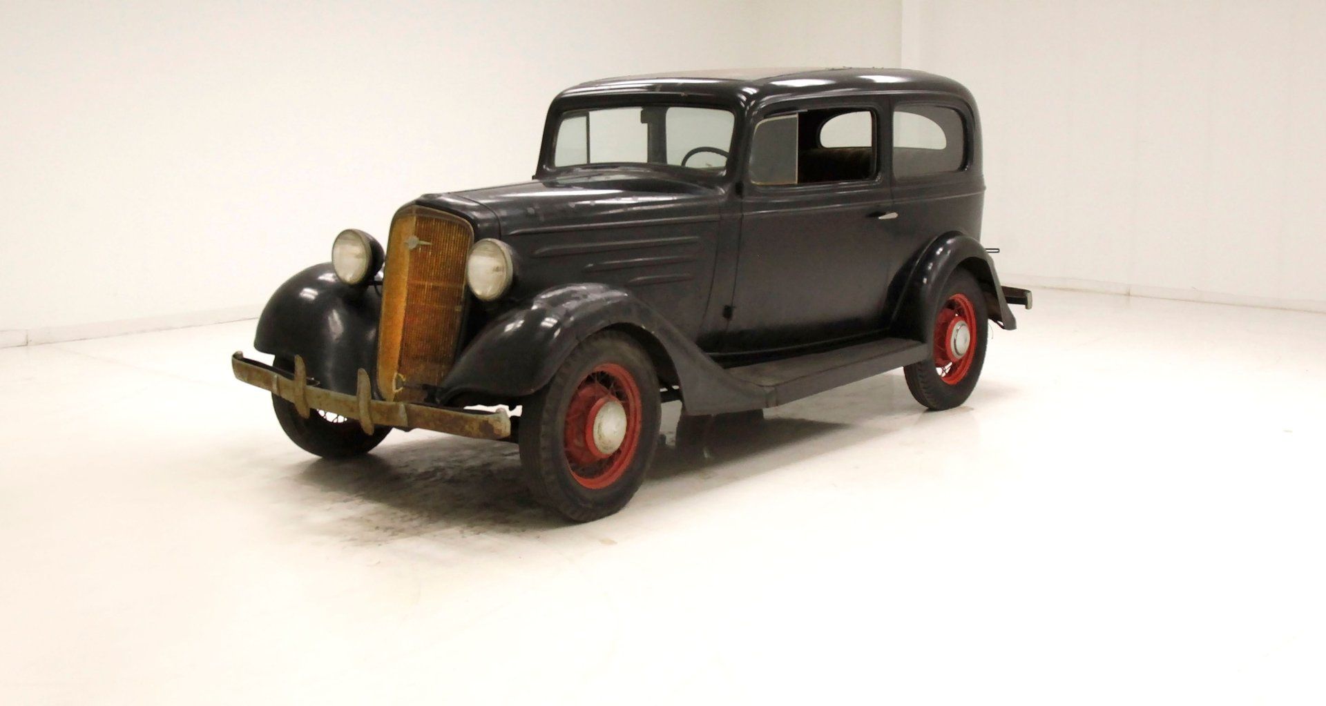 1934 Chevrolet Standard 2 Door Sedan, foto 1