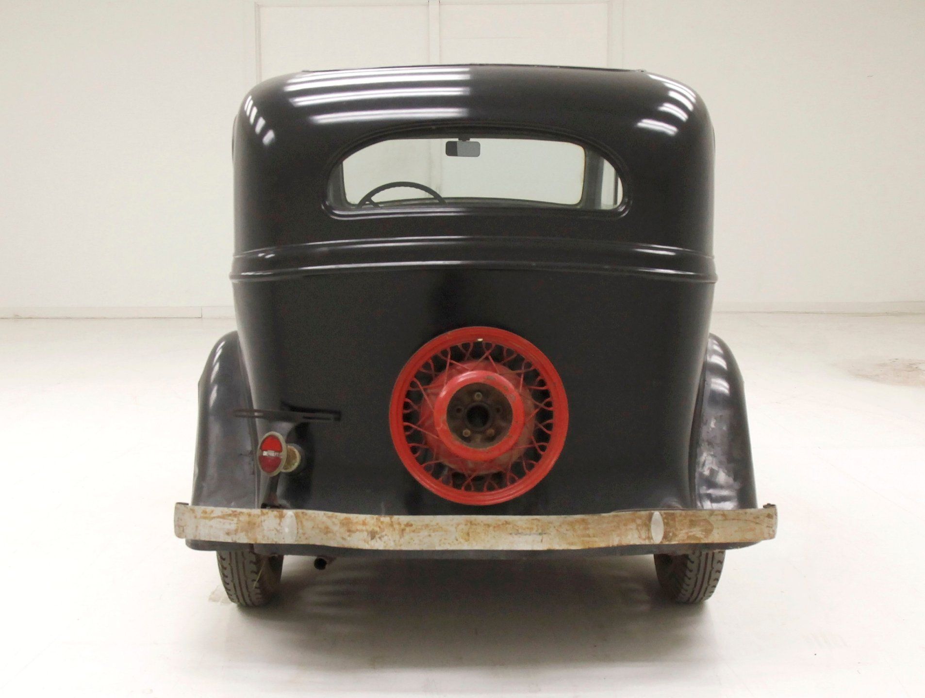 1934 Chevrolet Standard 2 Door Sedan, foto 4