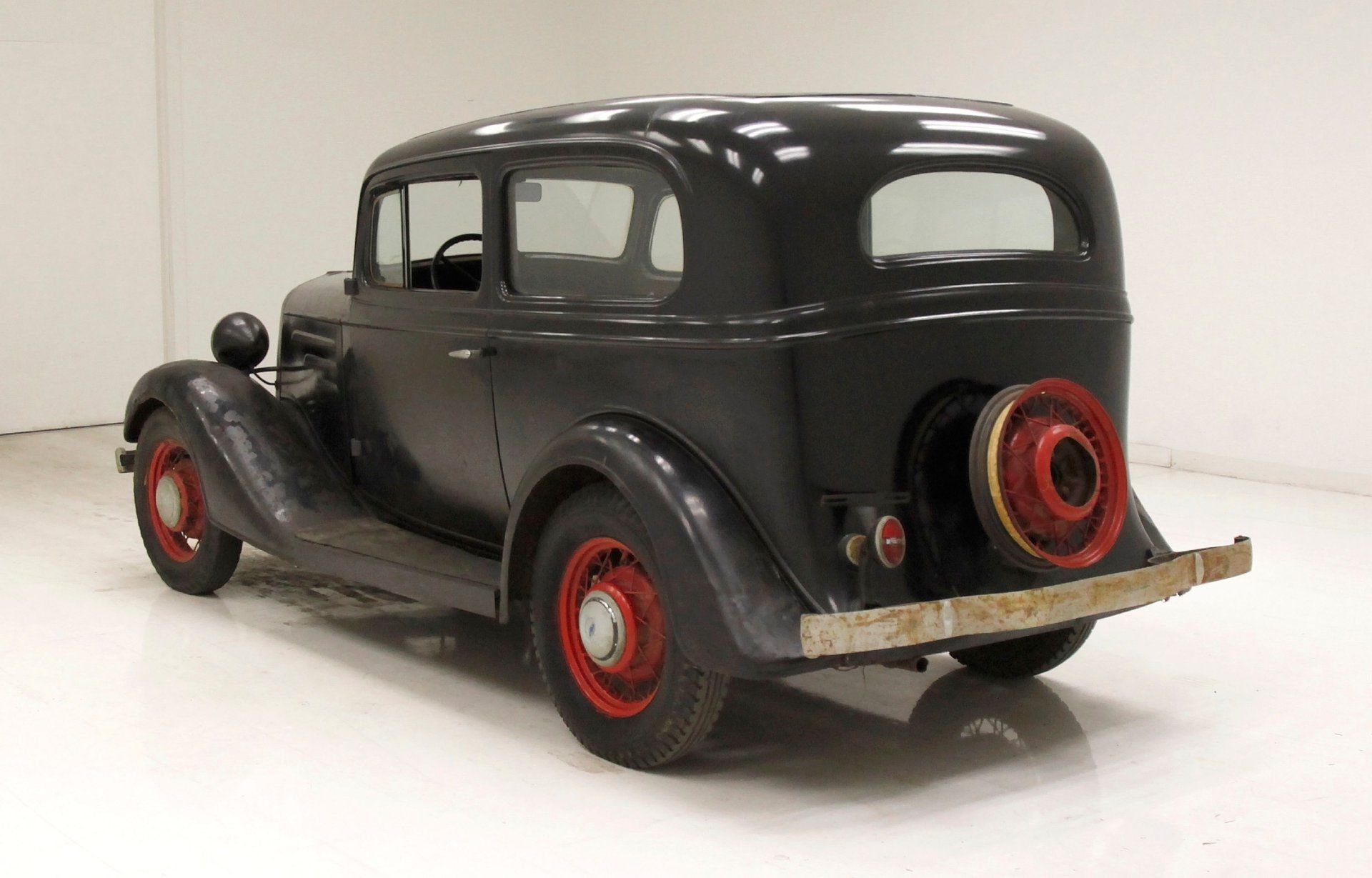 1934 Chevrolet Standard 2 Door Sedan, foto 3