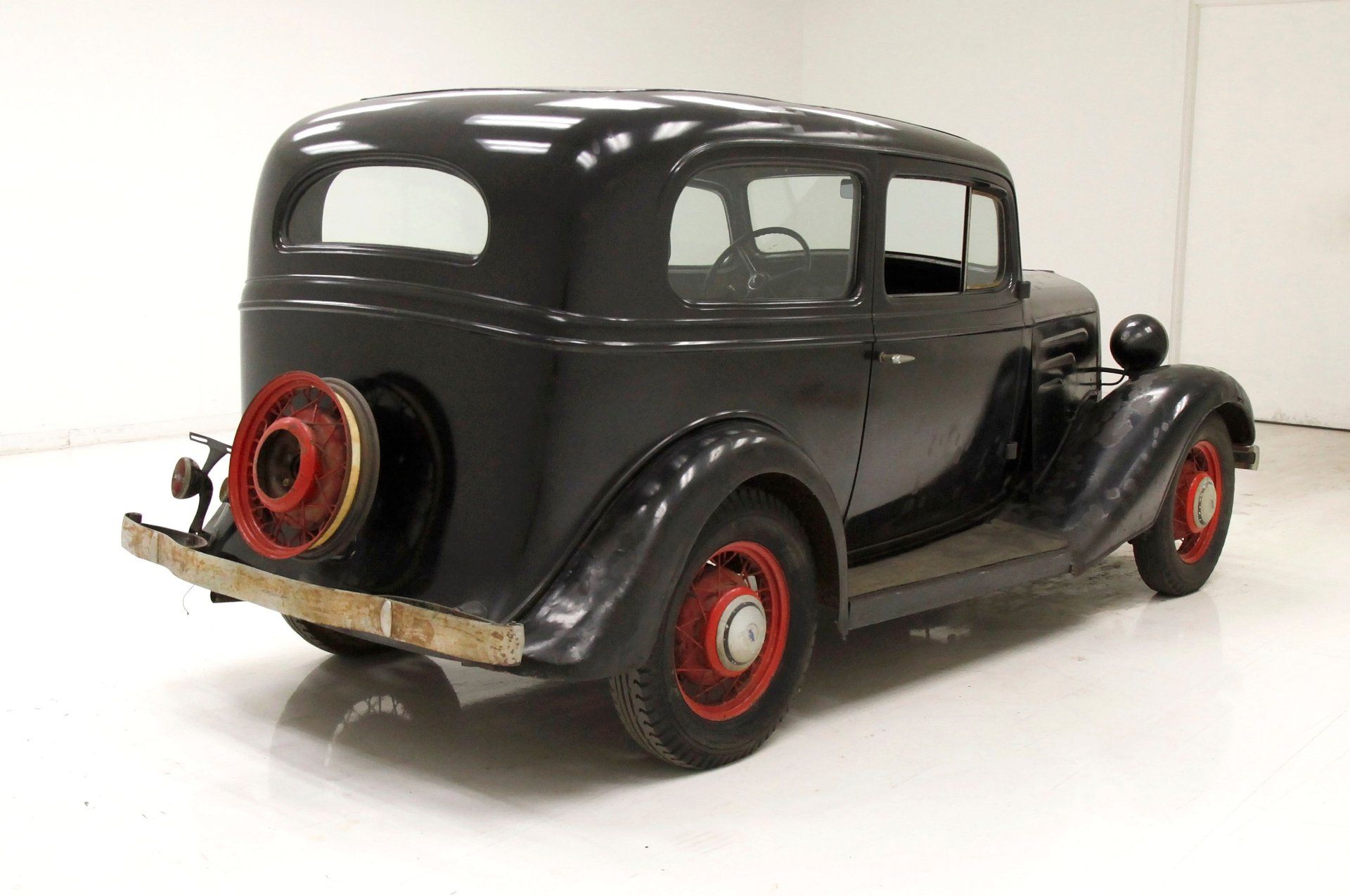 1934 Chevrolet Standard 2 Door Sedan, foto 5