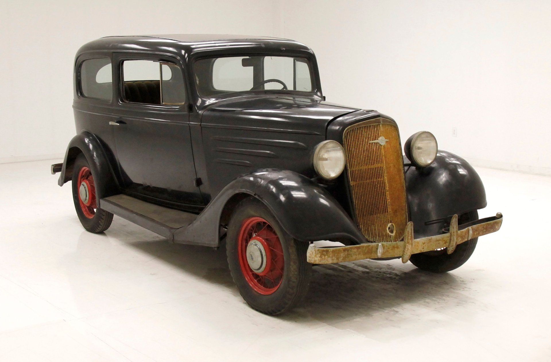 1934 Chevrolet Standard 2 Door Sedan, foto 6