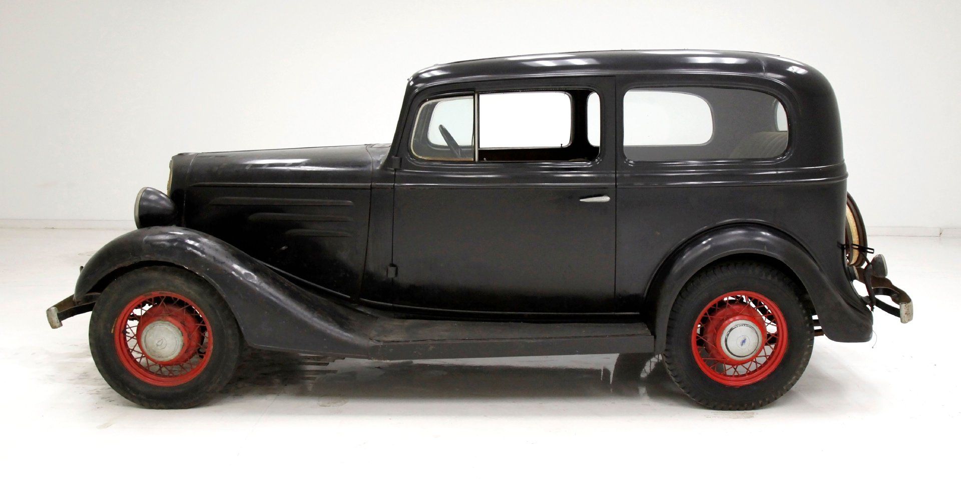 1934 Chevrolet Standard 2 Door Sedan, foto 2
