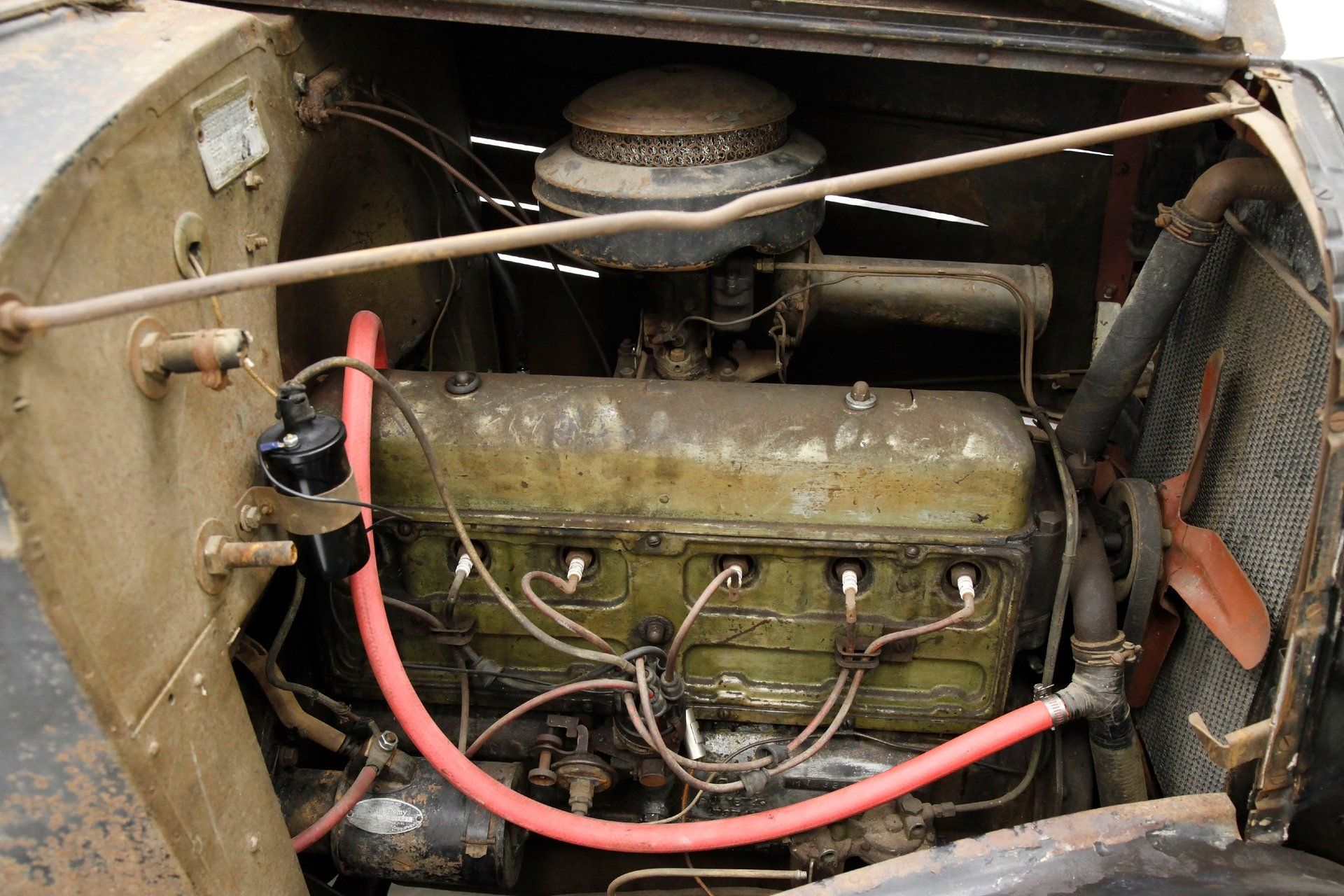 1934 Chevrolet Standard 2 Door Sedan, foto 11
