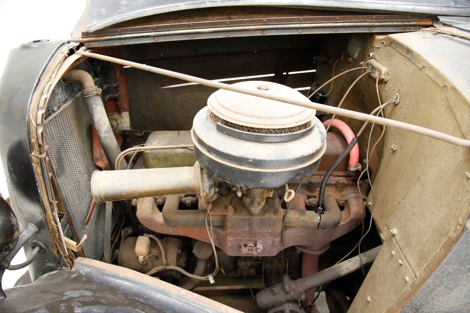 1934 Chevrolet Standard 2 Door Sedan, foto 8