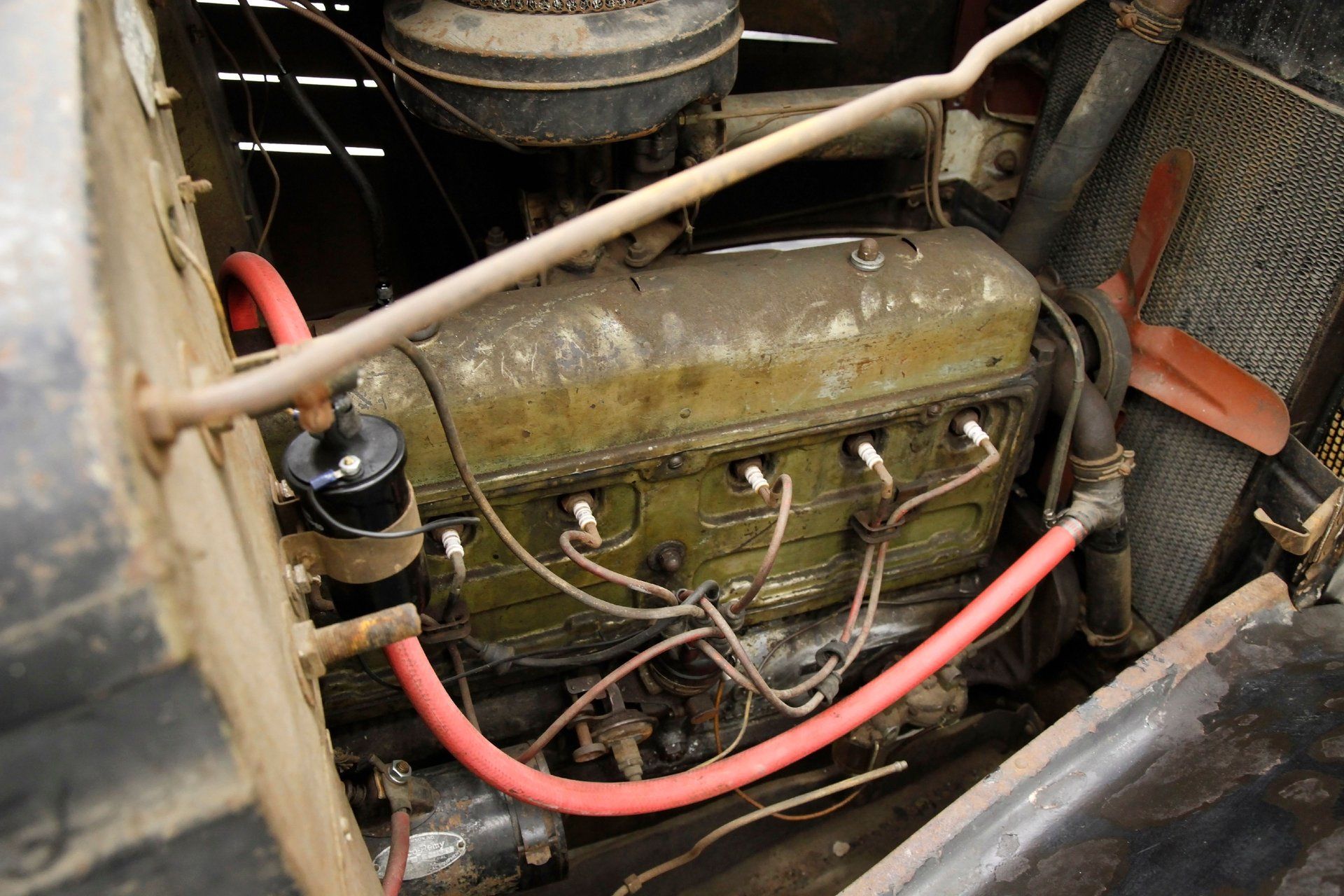 1934 Chevrolet Standard 2 Door Sedan, foto 9