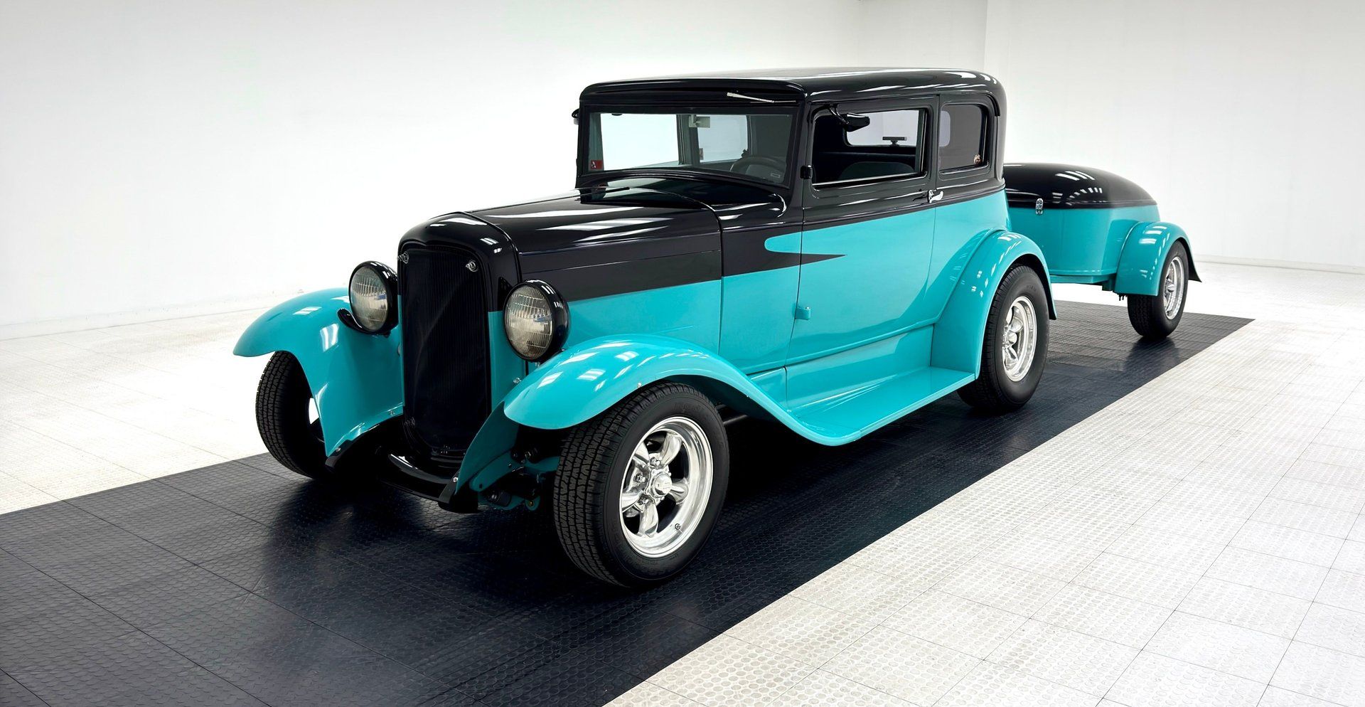 1930 Ford Model A Victoria, foto 1