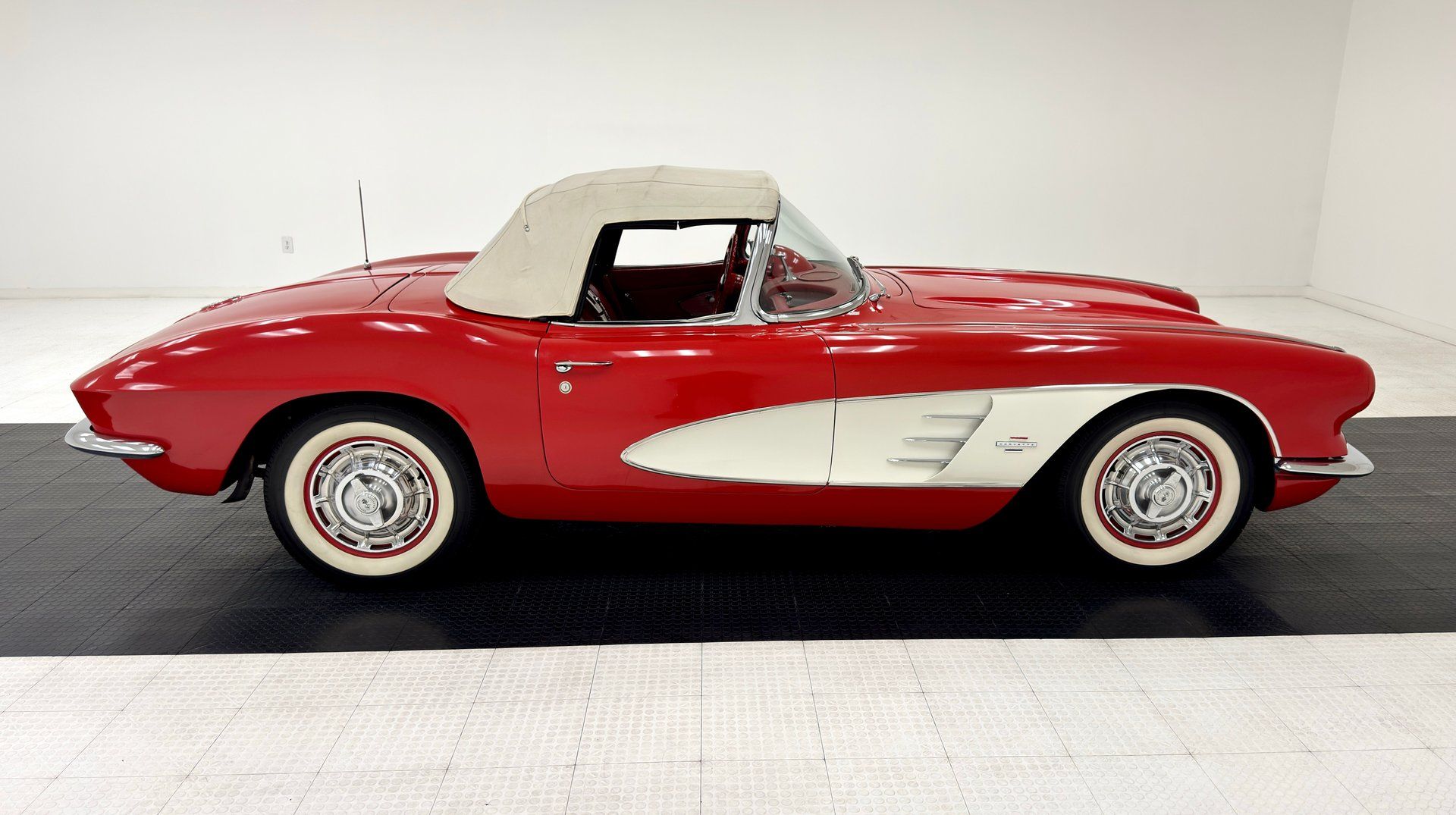1961 Chevrolet Corvette Convertible, foto 9
