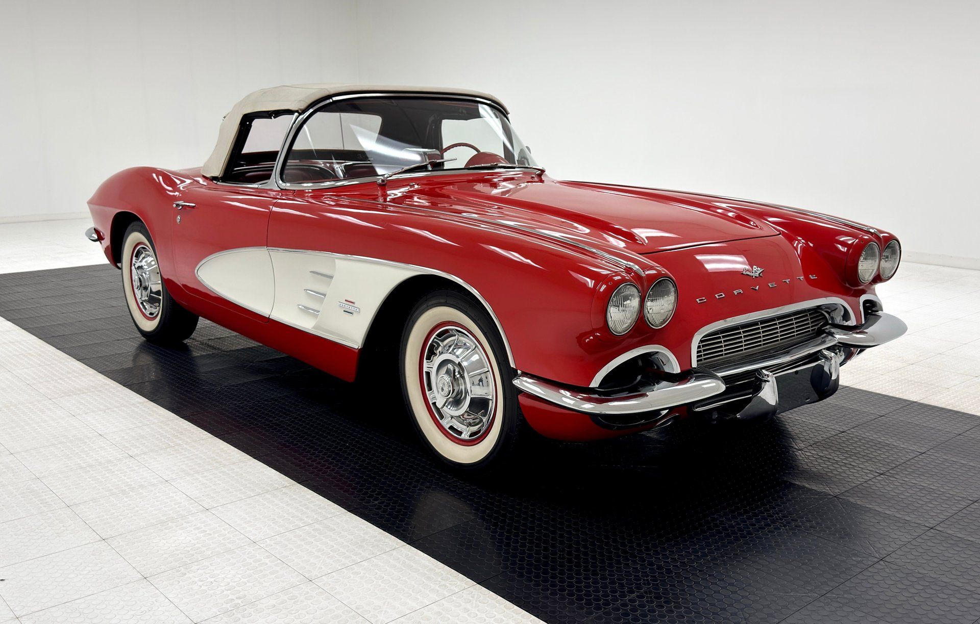 1961 Chevrolet Corvette Convertible, foto 10