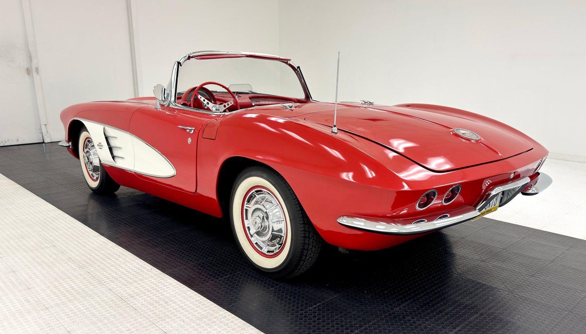 1961 Chevrolet Corvette Convertible, foto 6