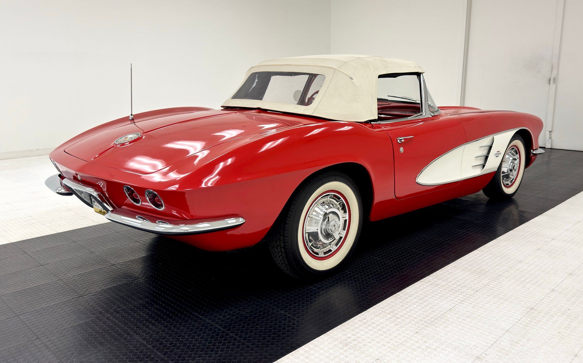 1961 Chevrolet Corvette Convertible, foto 8
