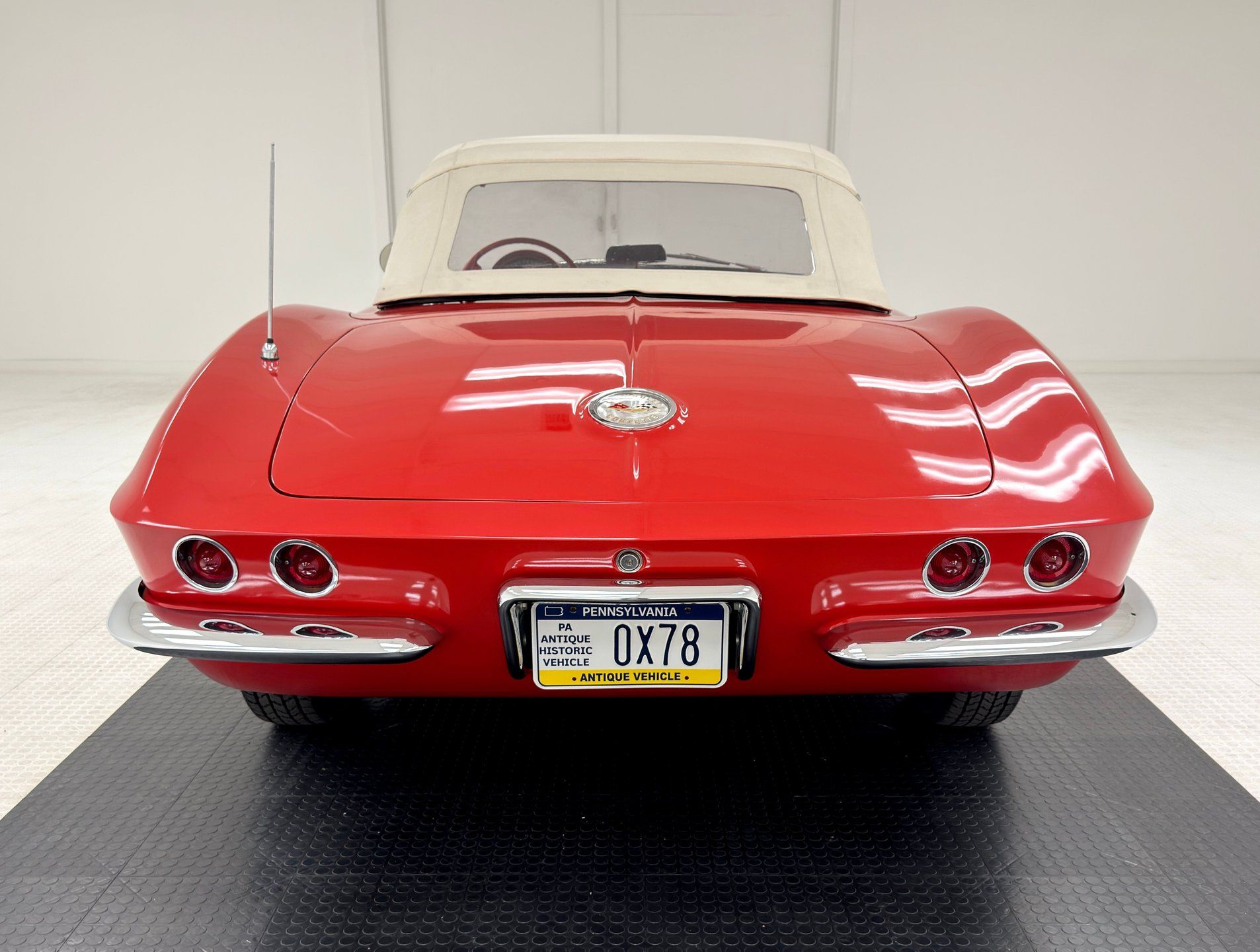 1961 Chevrolet Corvette Convertible, foto 7
