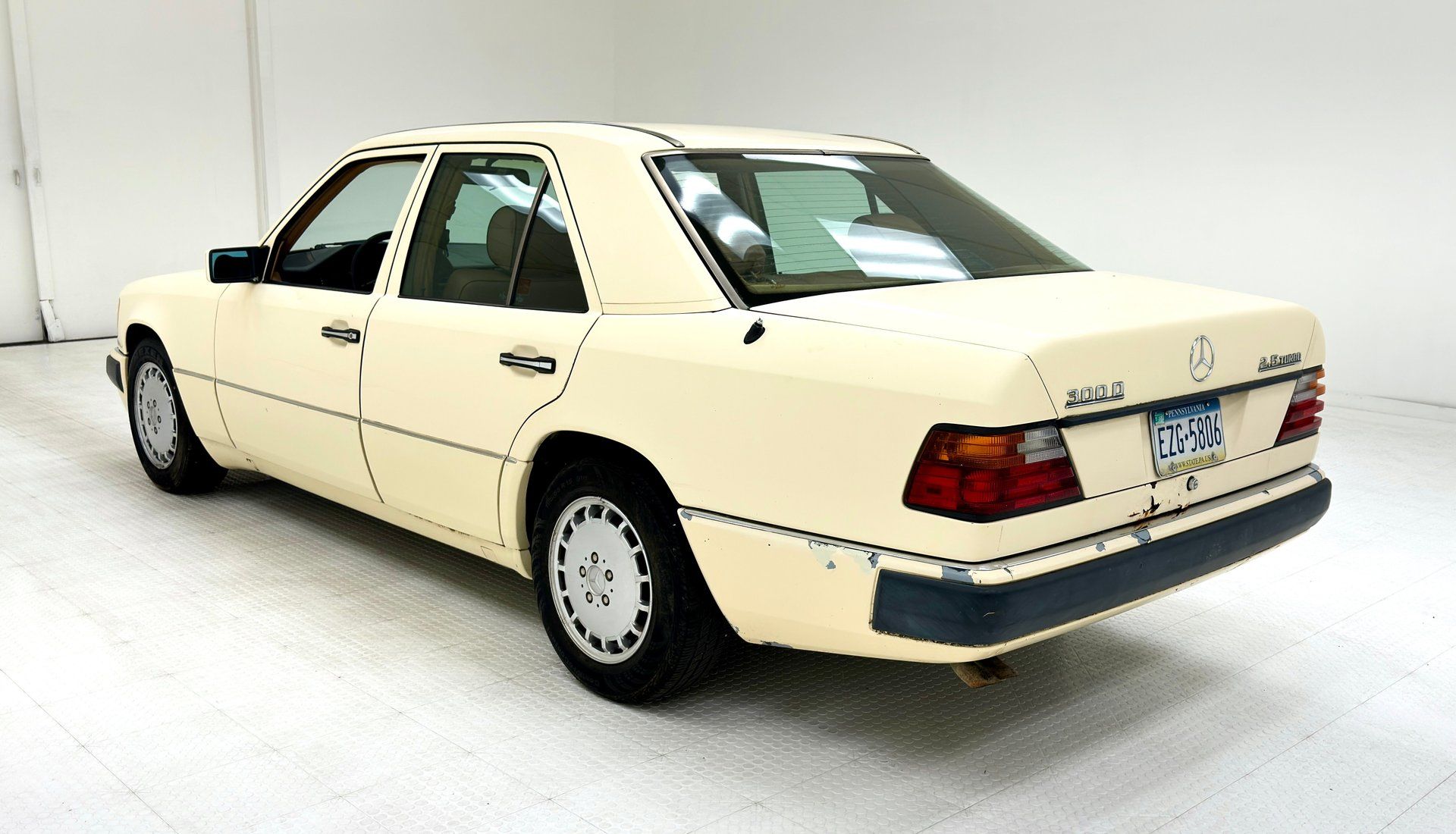 1993 Mercedes-Benz 300D 2.5 Turbo, foto 3