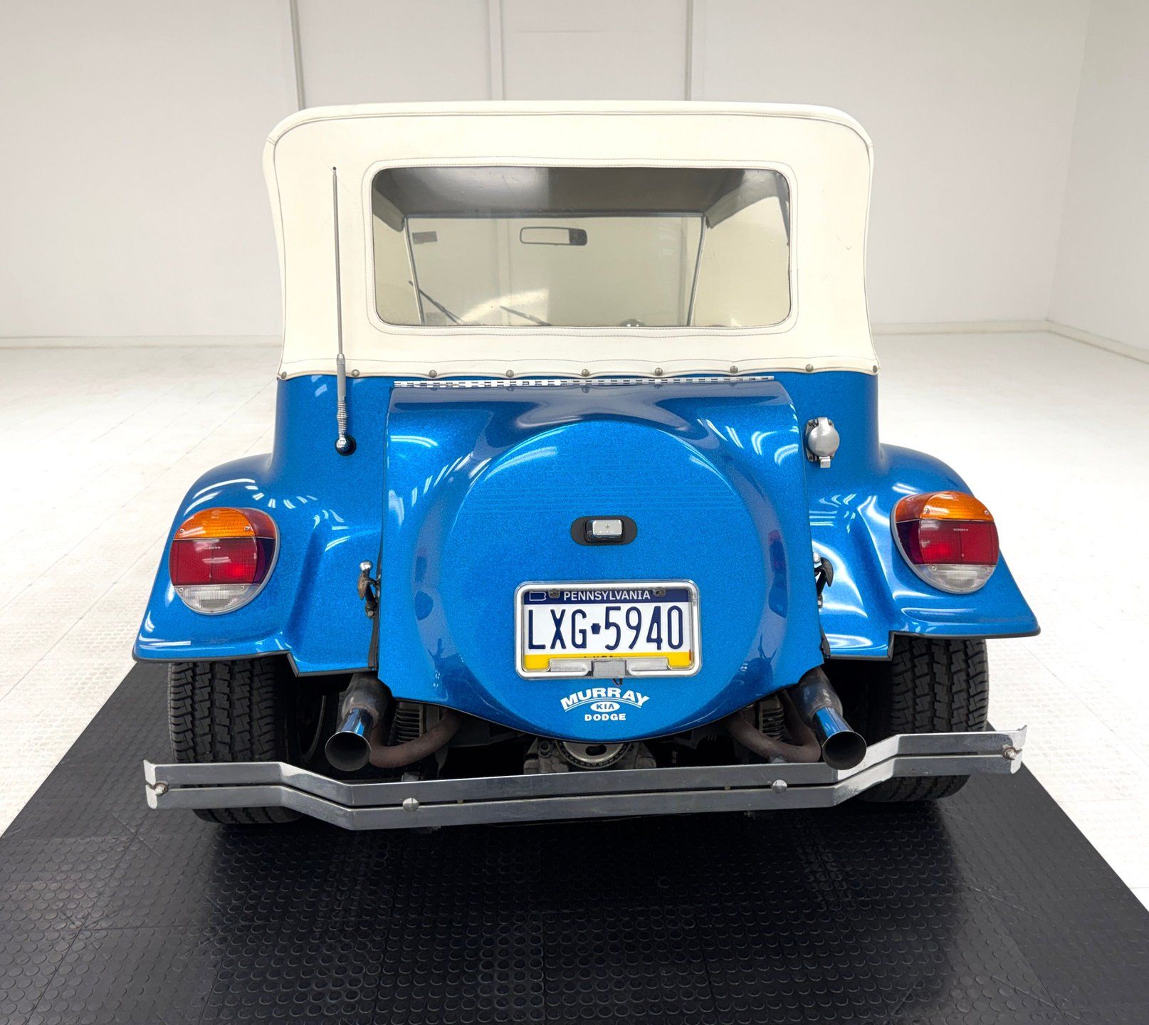 1969 Volkswagen Dune Buggy Convertible, foto 7