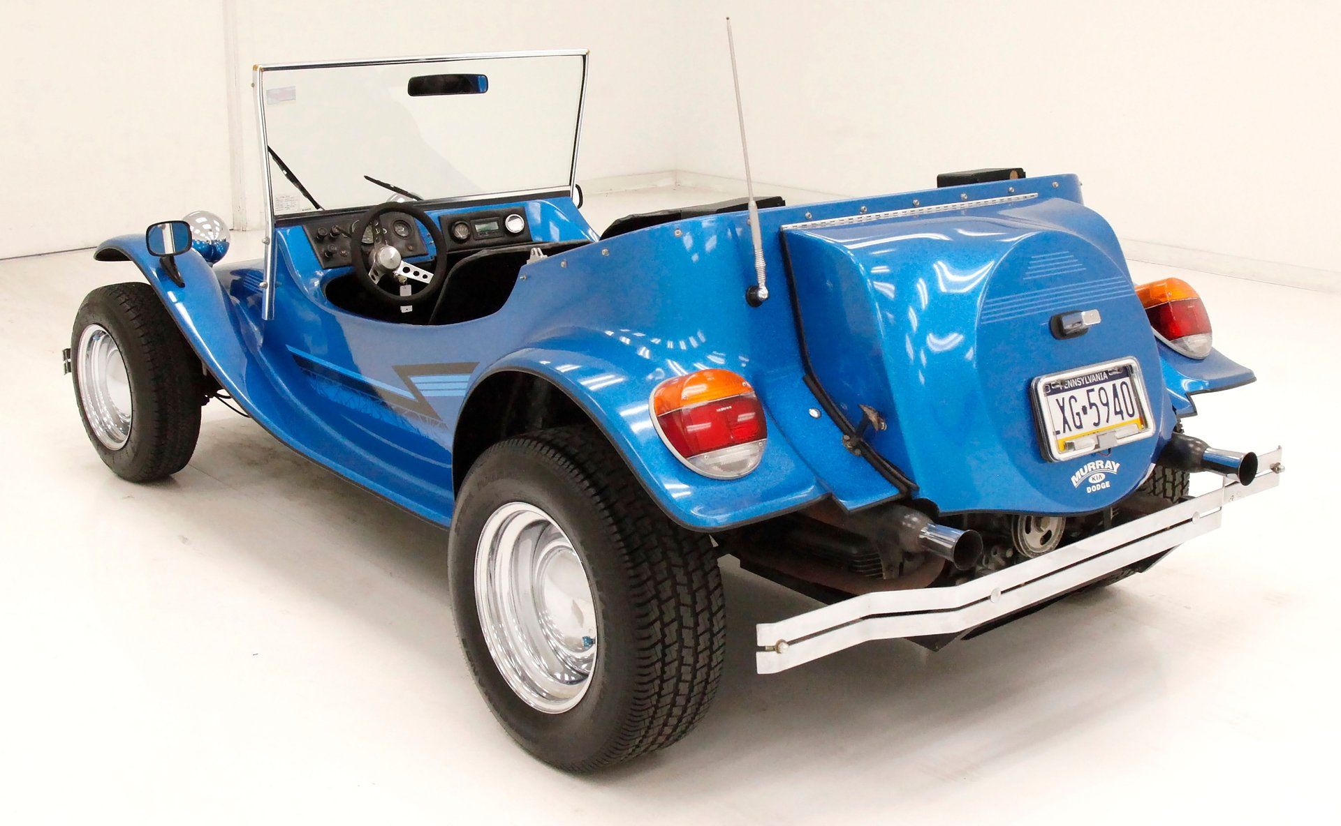 1969 Volkswagen Dune Buggy Convertible, foto 6