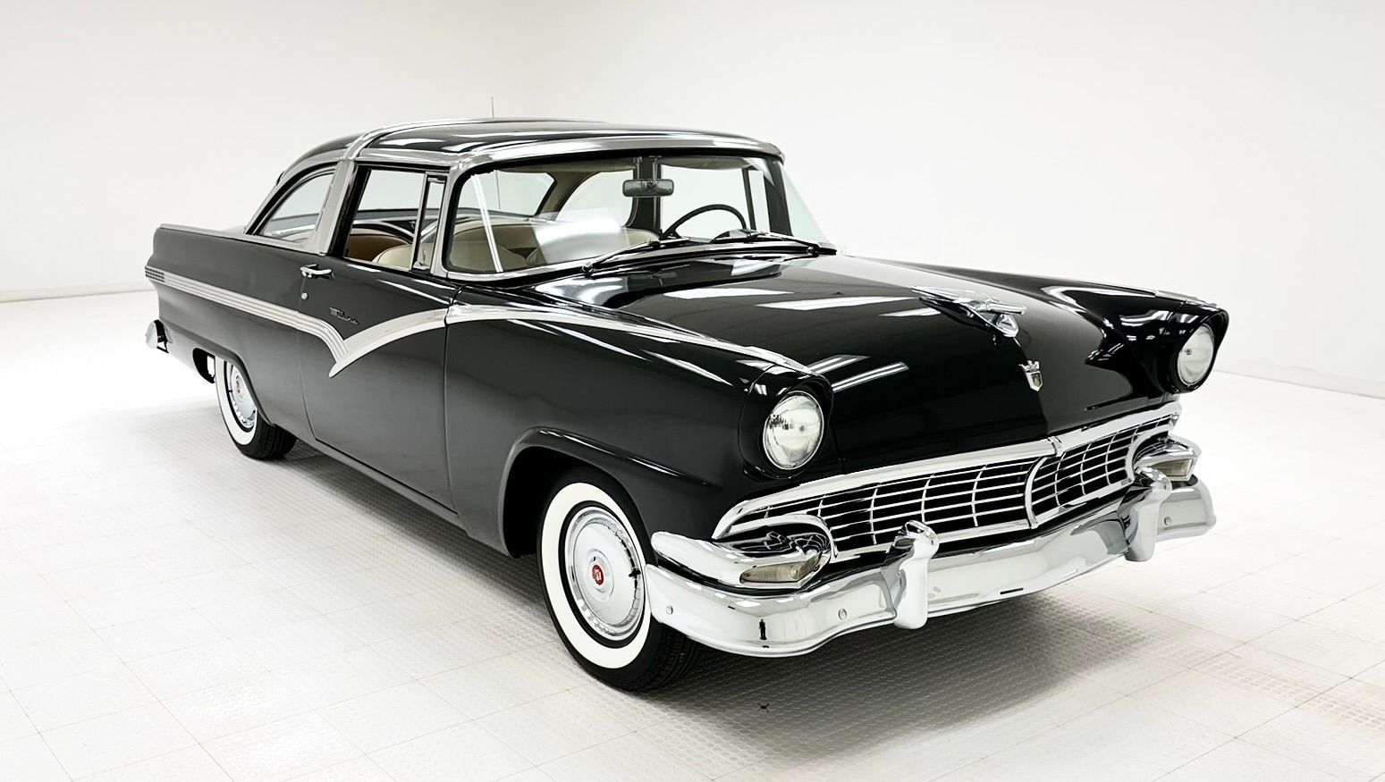 1956 Ford Fairlane Crown Victoria 2 Door Hardtop, foto 7